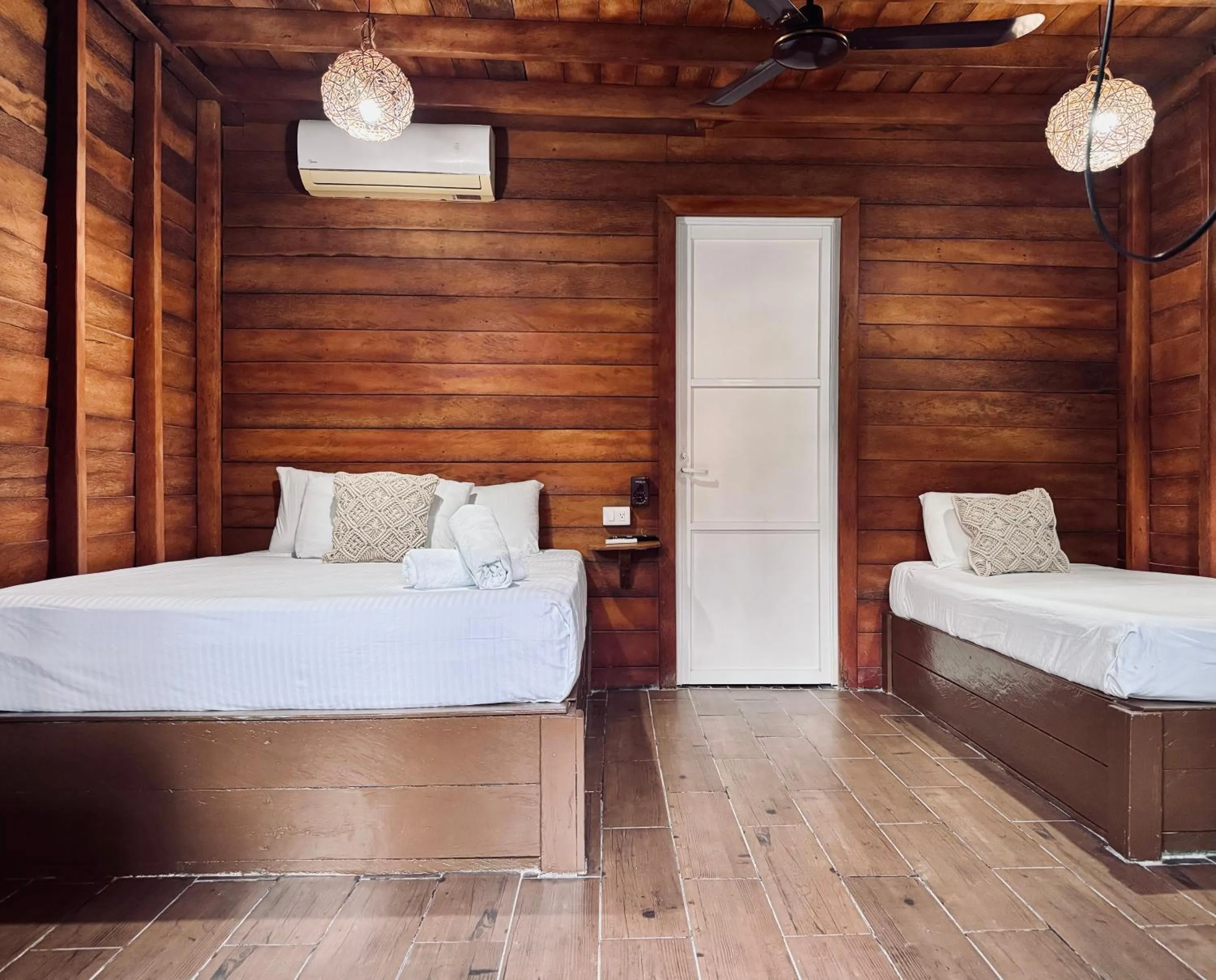 Bedroom, Bed in Hotelito Villas Holbox - Self Check In