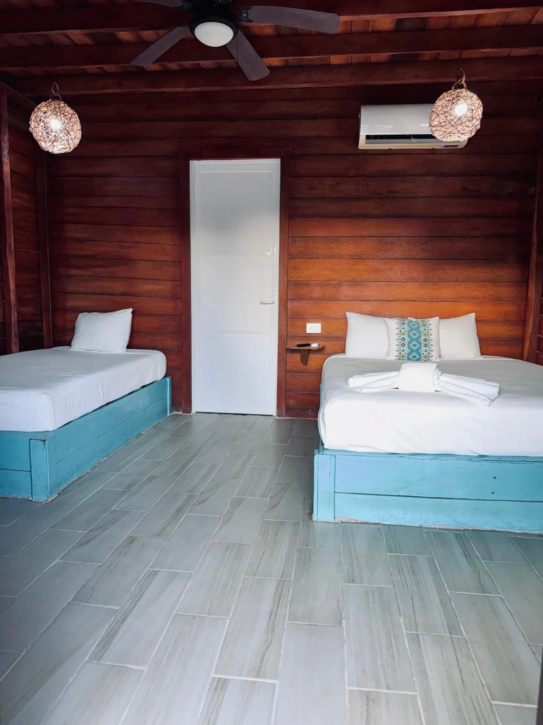 Bed in Hotelito Villas Holbox - Self Check In
