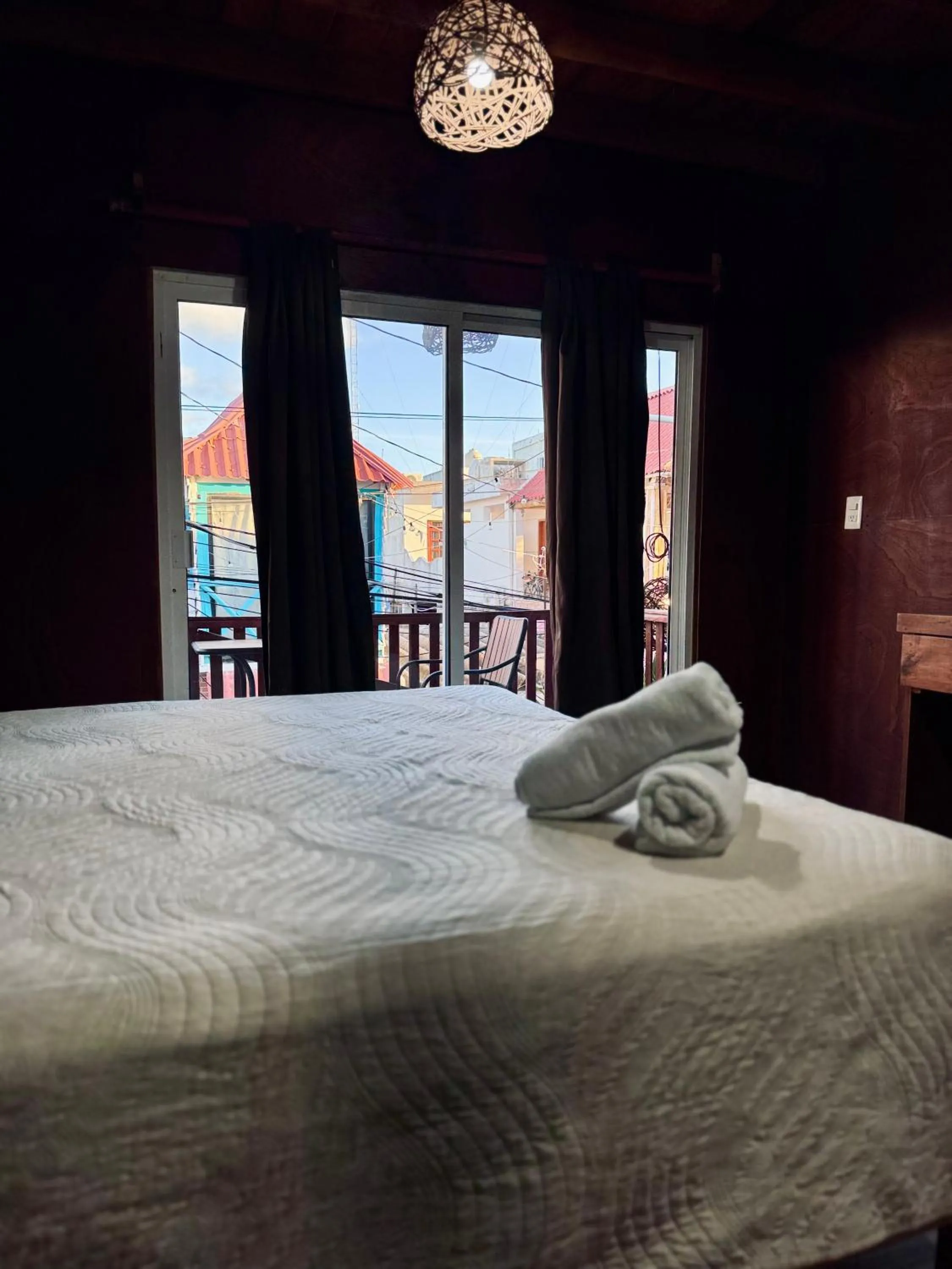 Bed in Hotelito Villas Holbox - Self Check In