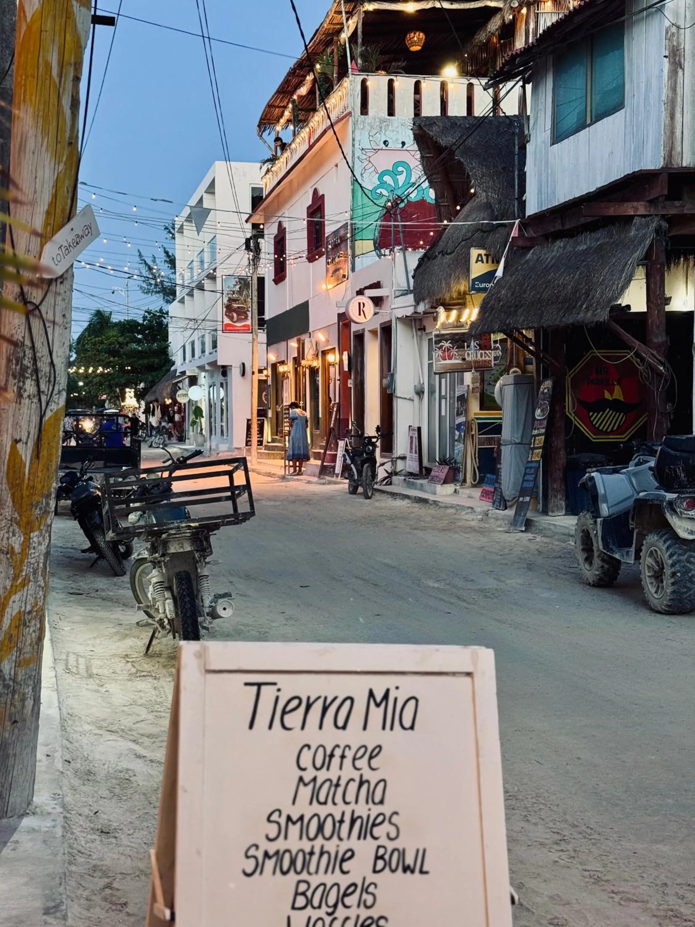 Street view in Hotelito Villas Holbox - Self Check In