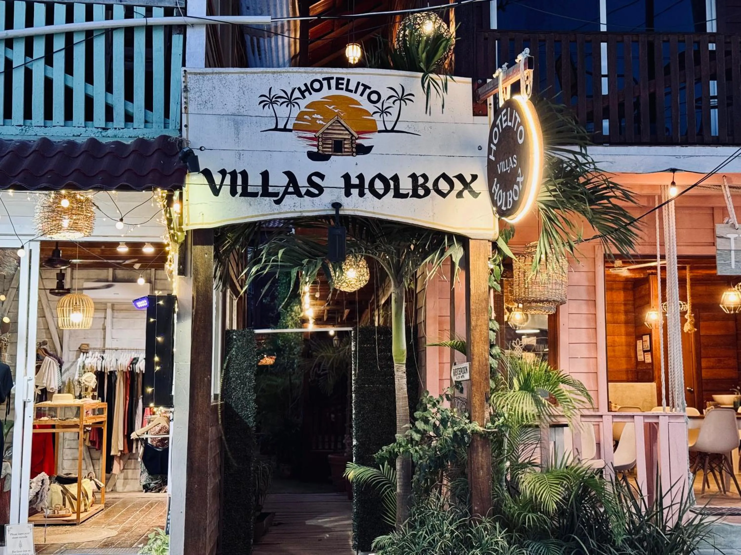 Street view in Hotelito Villas Holbox - Self Check In