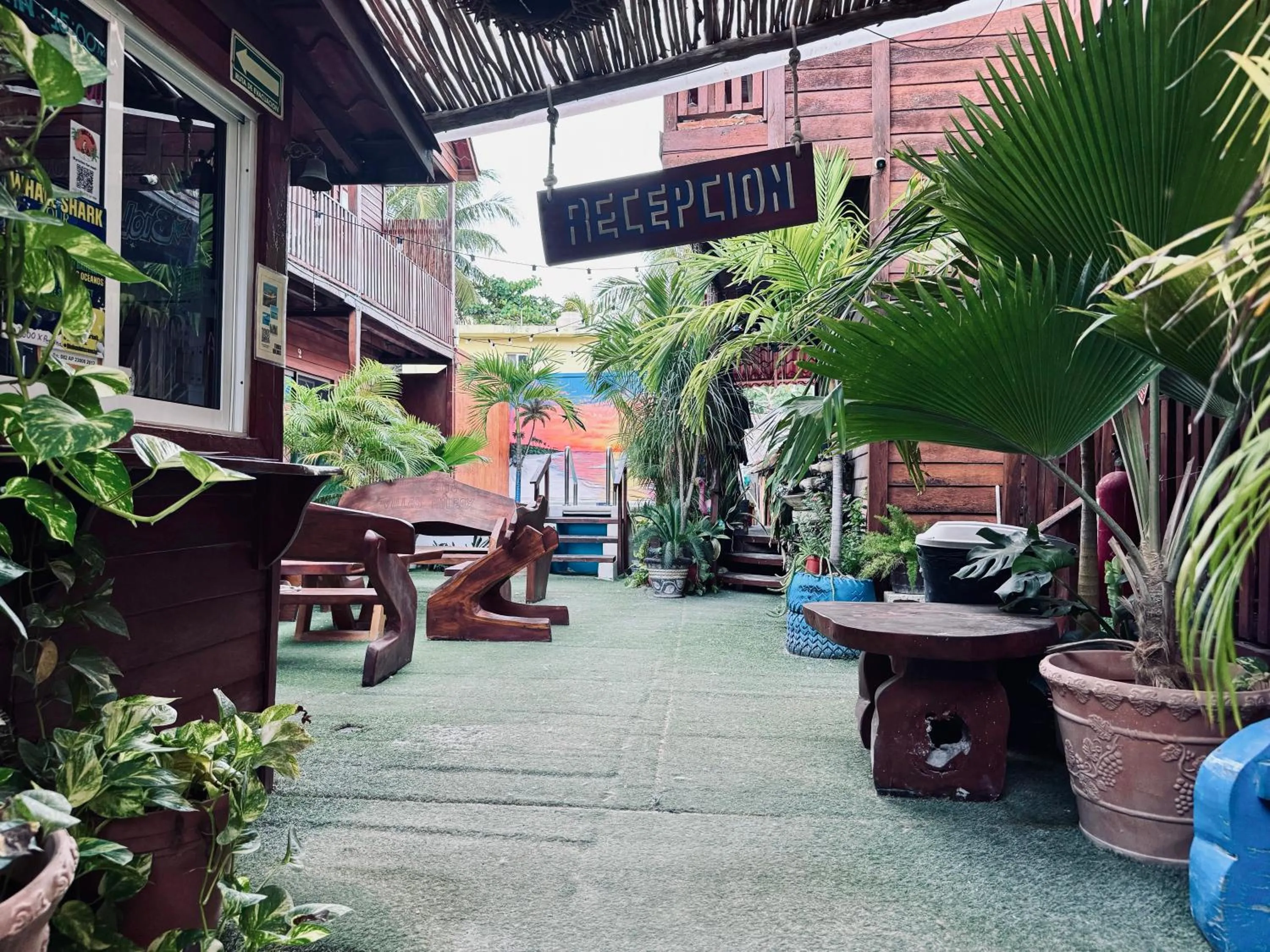 Living room in Hotelito Villas Holbox - Self Check In