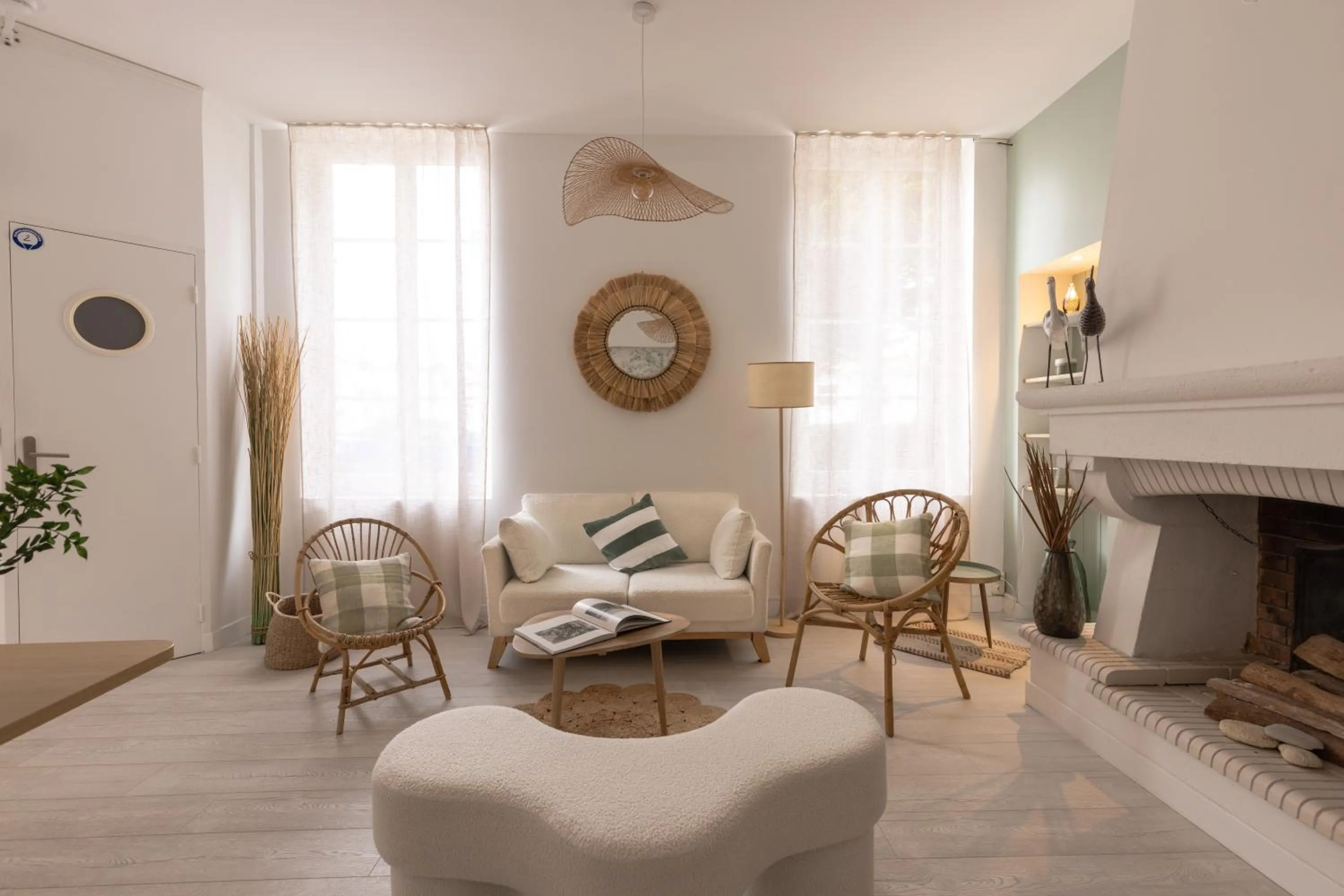 Lobby or reception in Hôtel Le Square