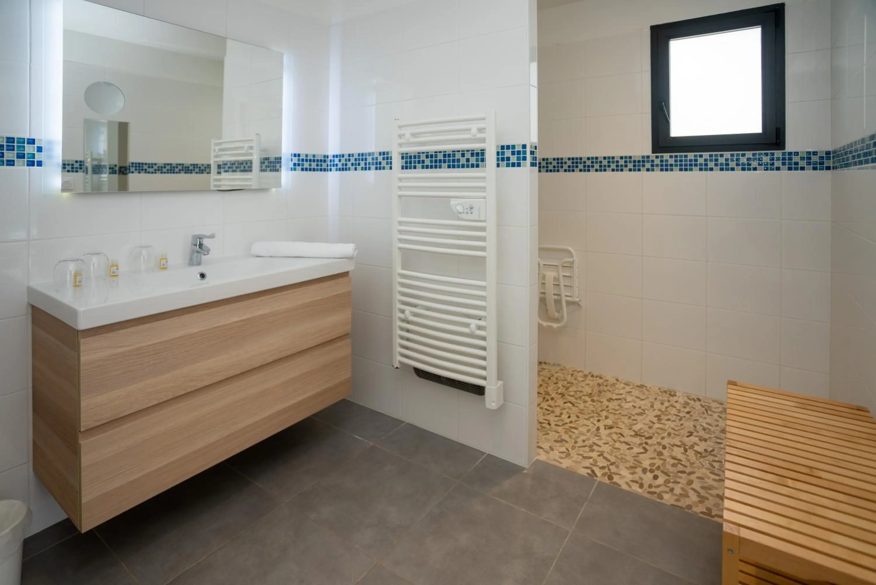 Bathroom in Hôtel Le Square