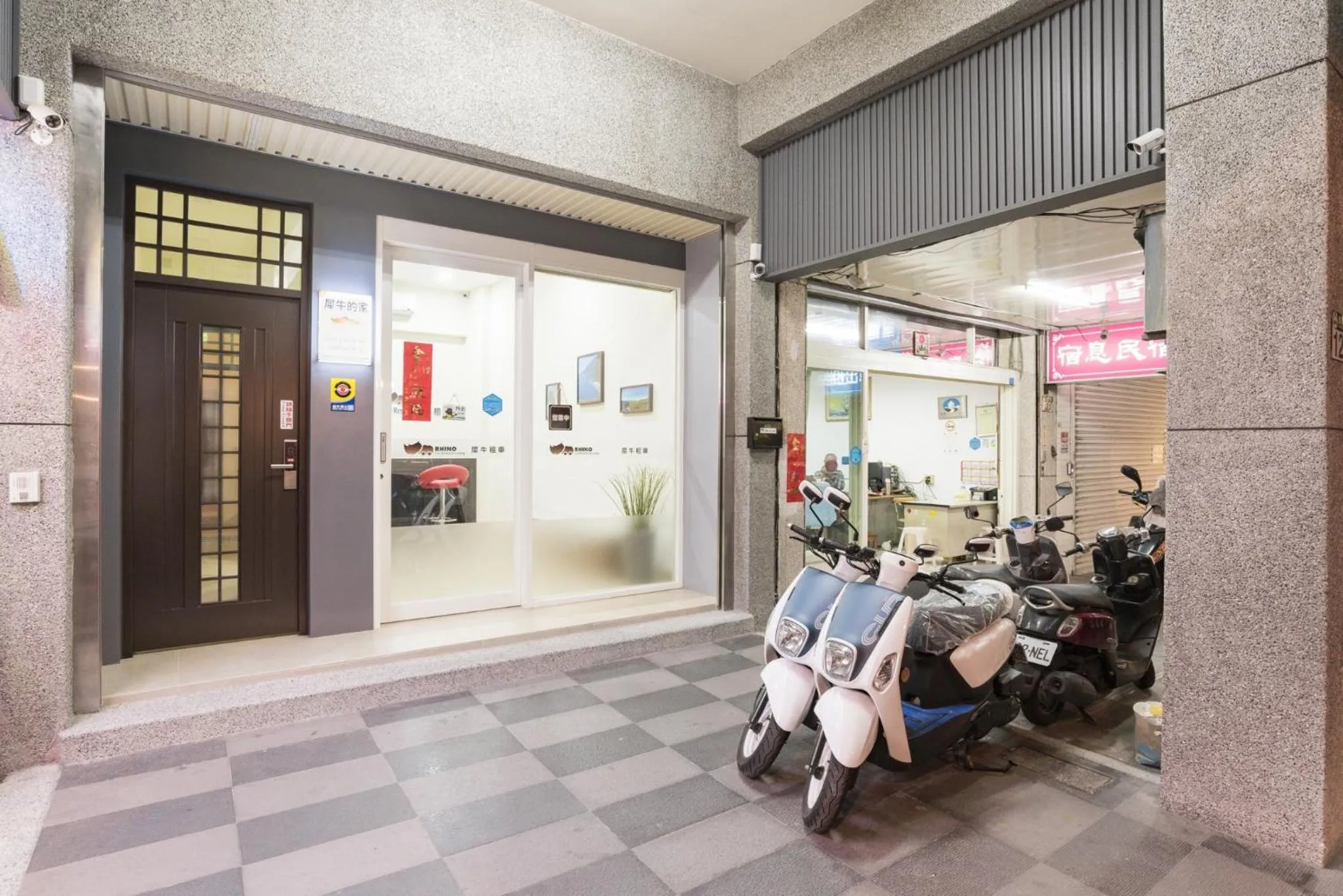 Property building in Rhino Guest House