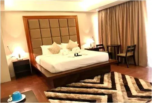 Bed in Treasure Island Hotel With Mini Water Adventure Bed in Treasure Island Hotel With Mini Water Adventure