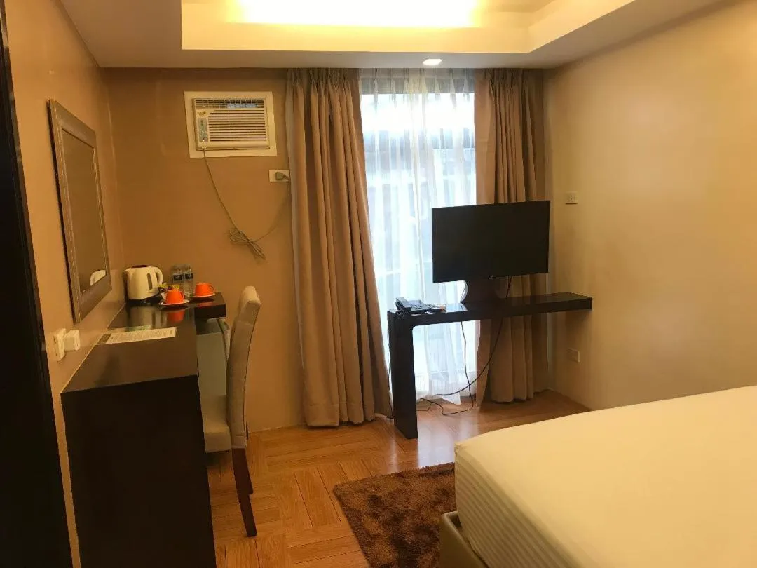 Bed in Treasure Island Hotel With Mini Water Adventure