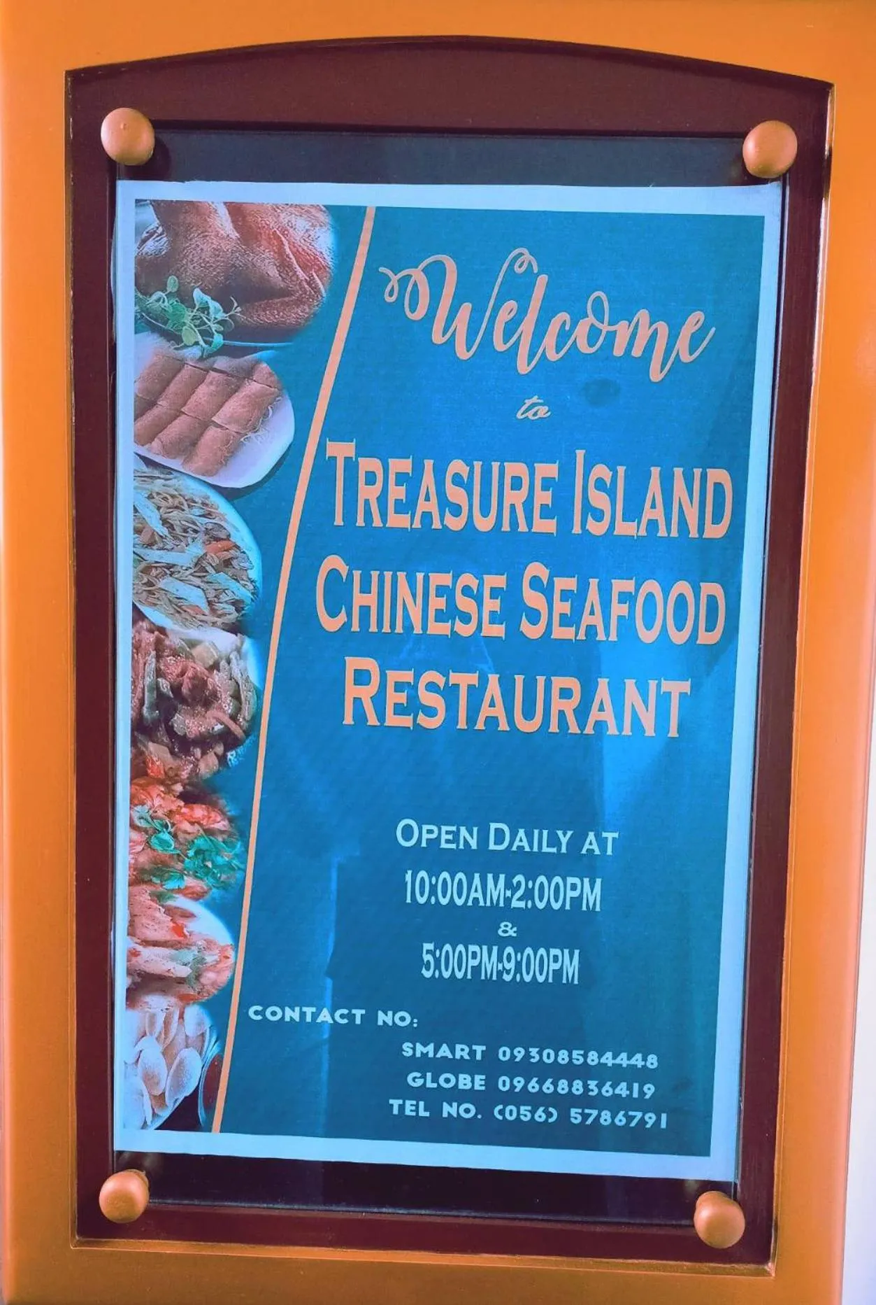 Restaurant/places to eat in Treasure Island Hotel With Mini Water Adventure