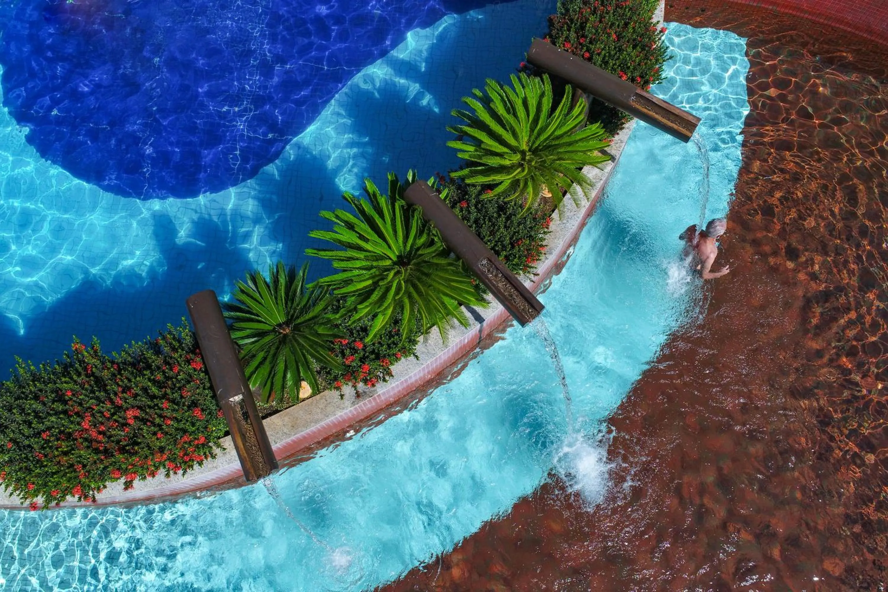 Bird's eye view in HotSprings OFICIAL B3 Hotéis