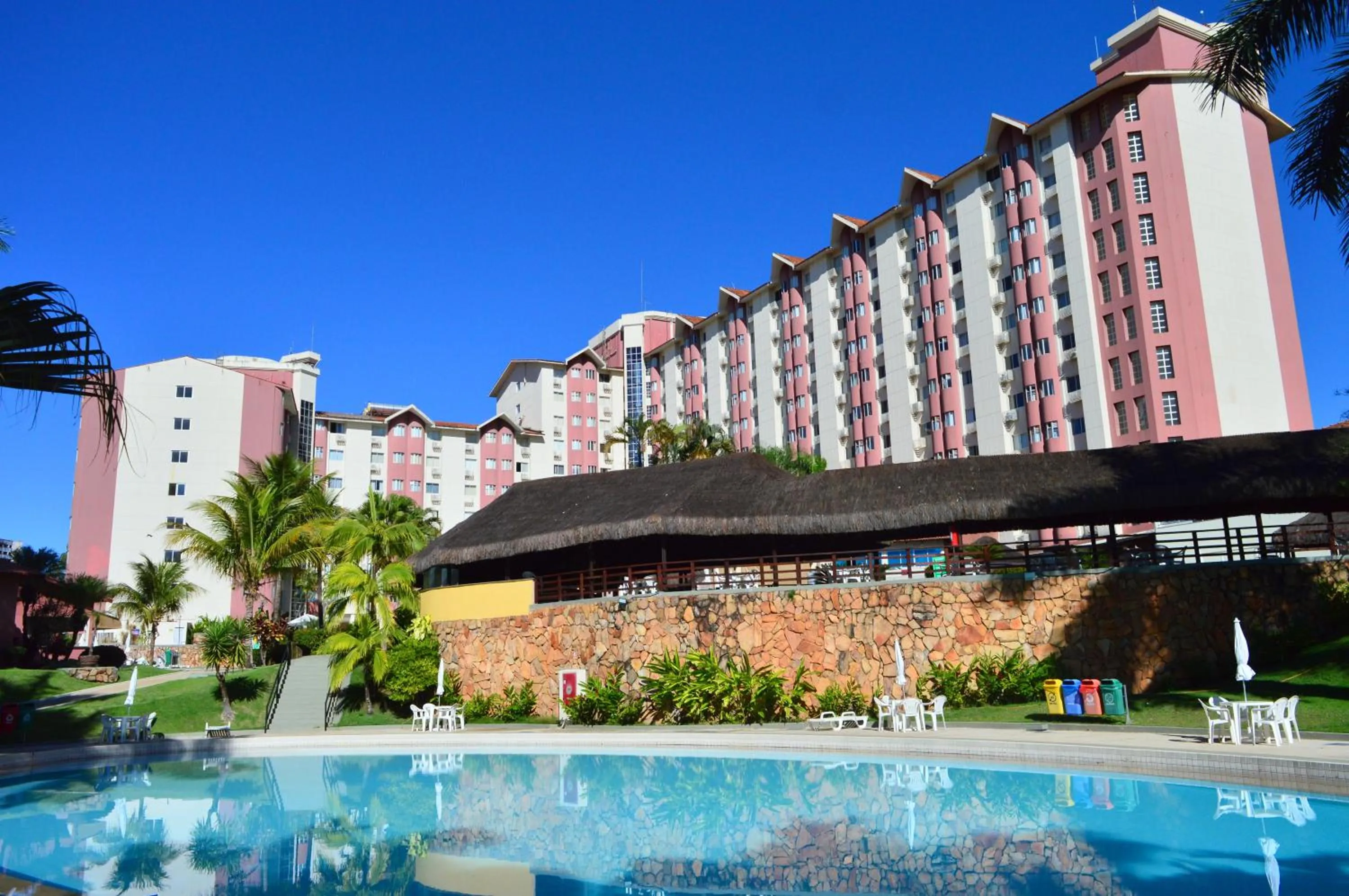 Property building in HotSprings OFICIAL B3 Hotéis