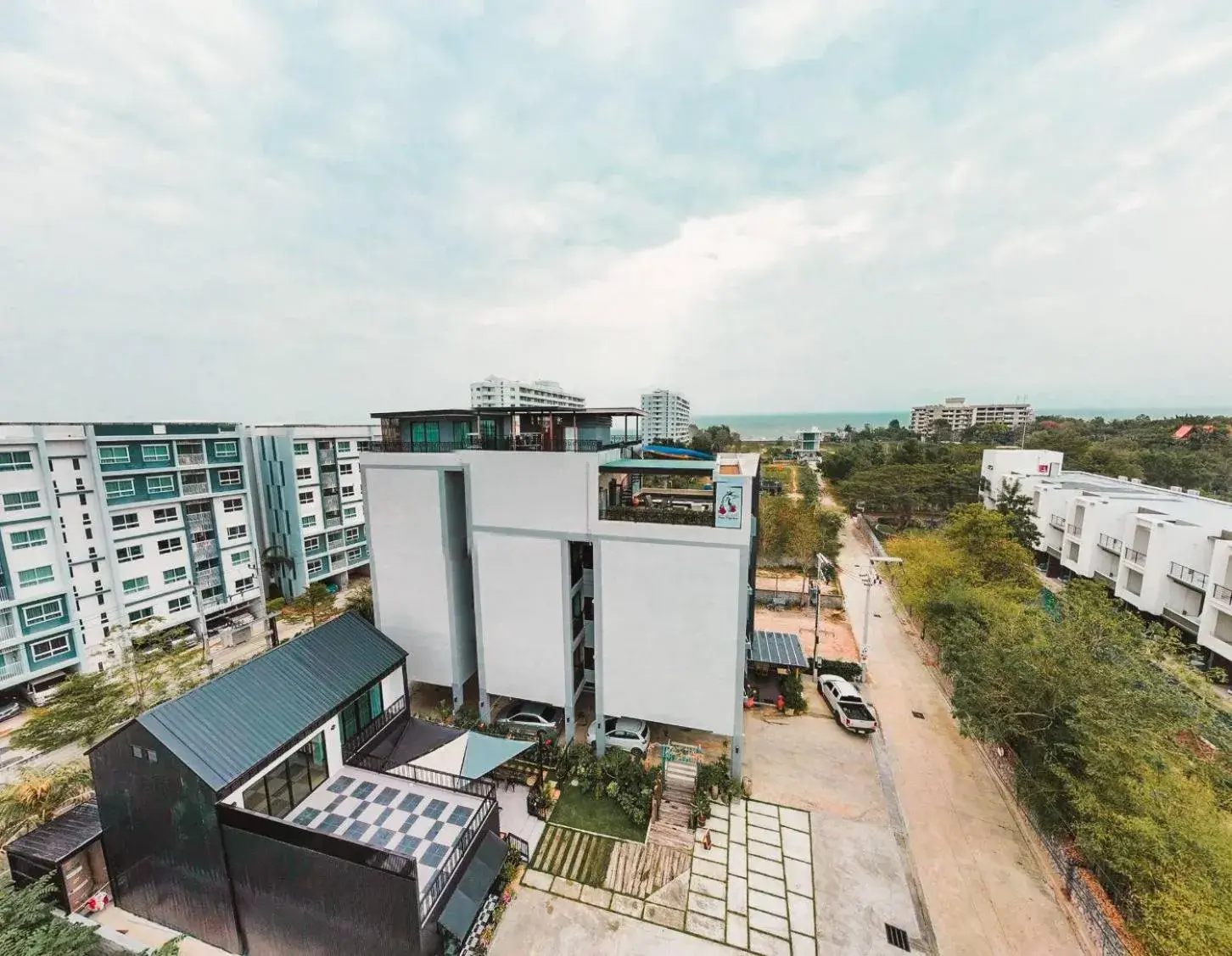 Property building in Pony TopView Property building in Pony TopView