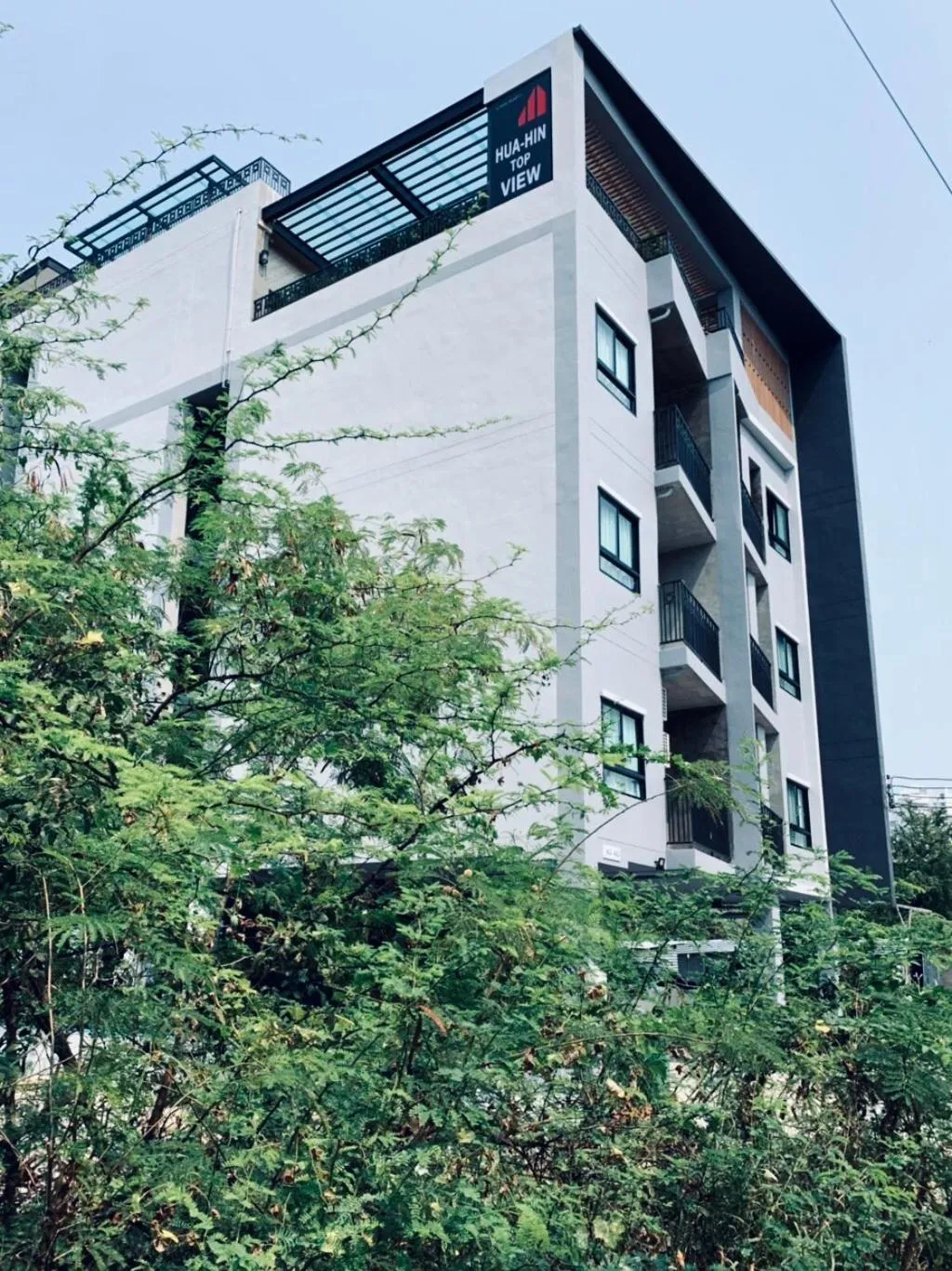 Property building in Pony TopView