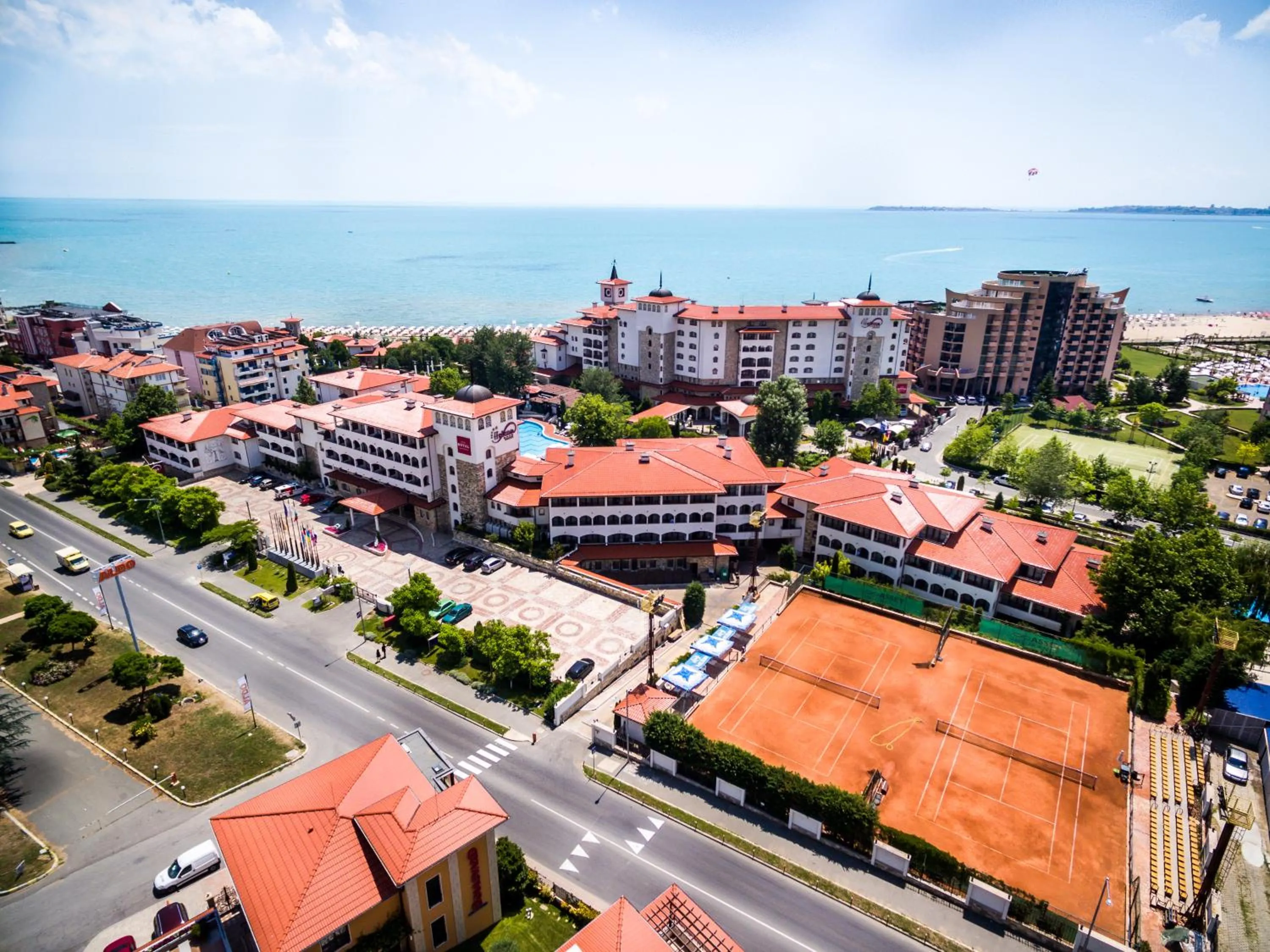 Facade/entrance in Helena Park - Ultra All Inclusive