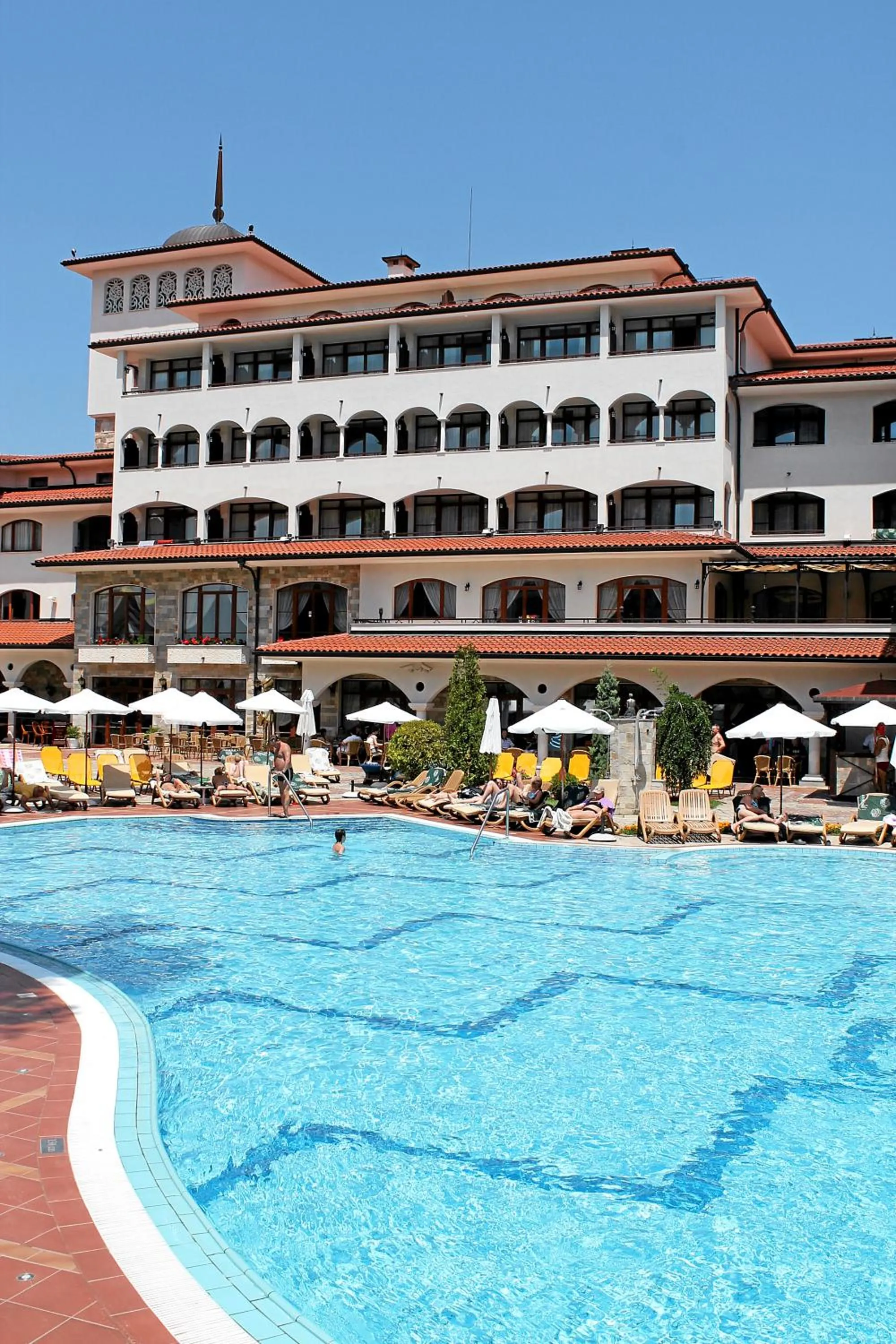 Patio in Helena Park - Ultra All Inclusive