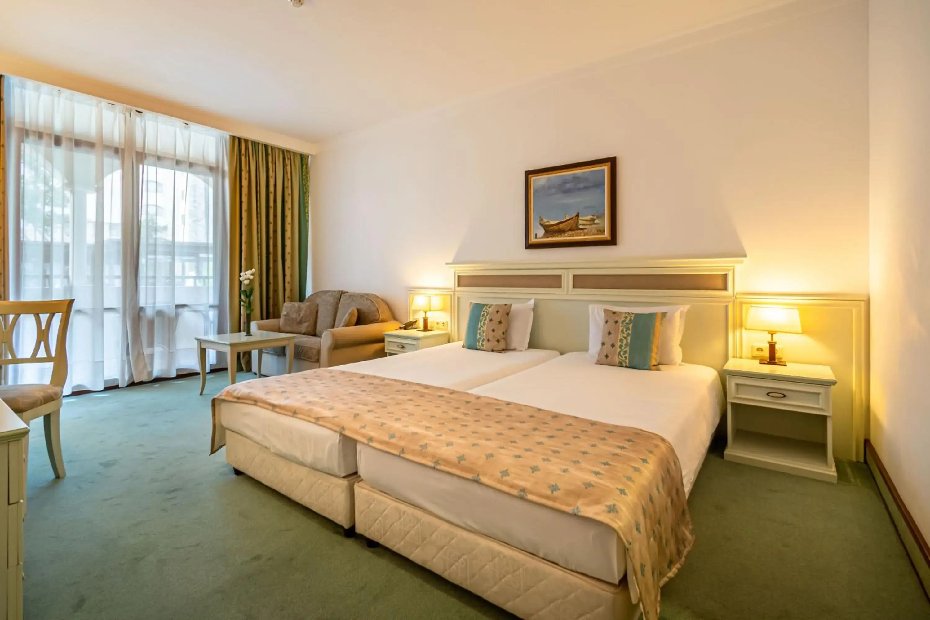 Photo of the whole room, Bed in Helena Park - Ultra All Inclusive Photo of the whole room, Bed in Helena Park - Ultra All Inclusive