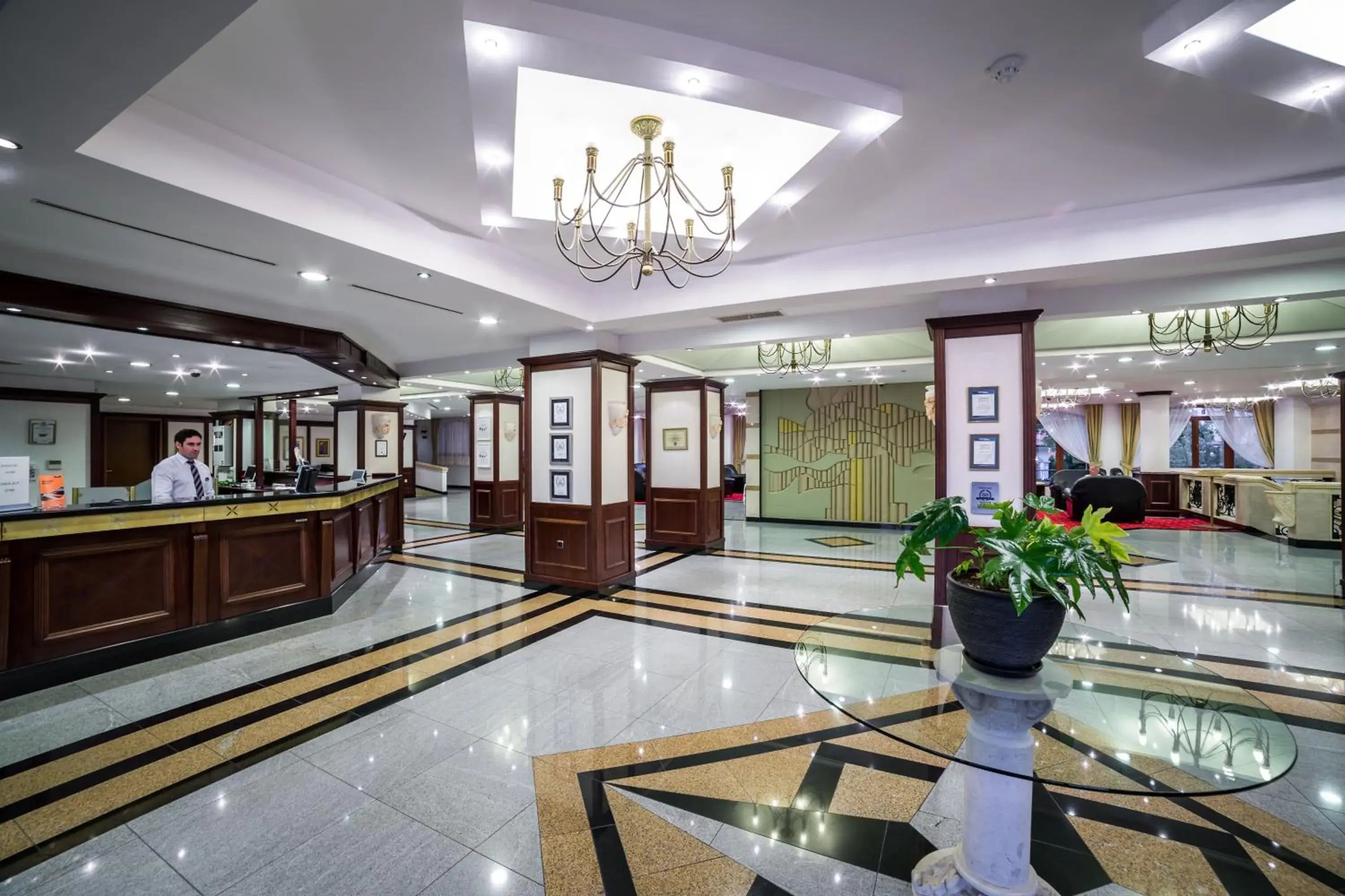 Lobby or reception in Helena Park - Ultra All Inclusive Lobby or reception in Helena Park - Ultra All Inclusive