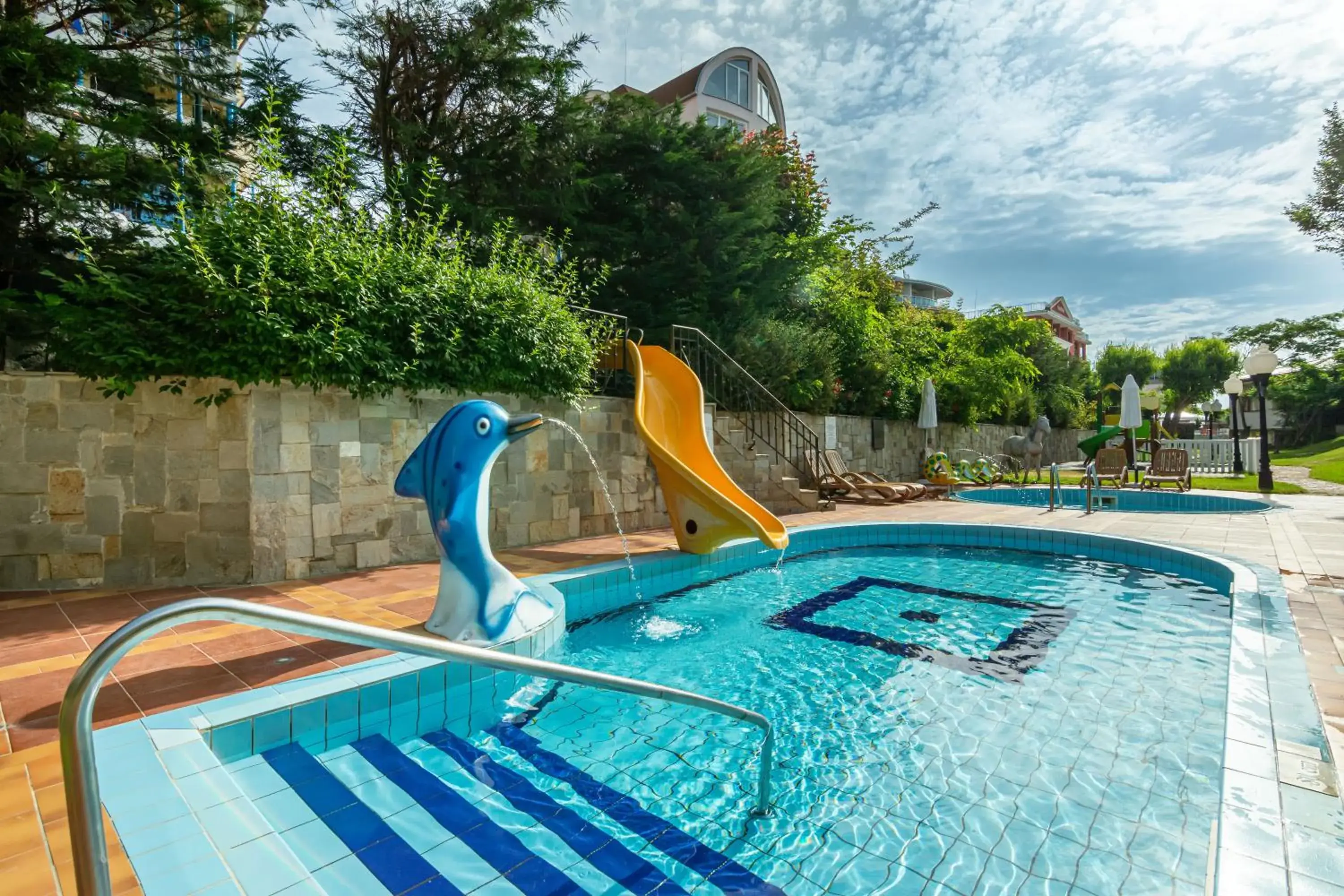 Swimming pool in Helena Park - Ultra All Inclusive Swimming pool in Helena Park - Ultra All Inclusive