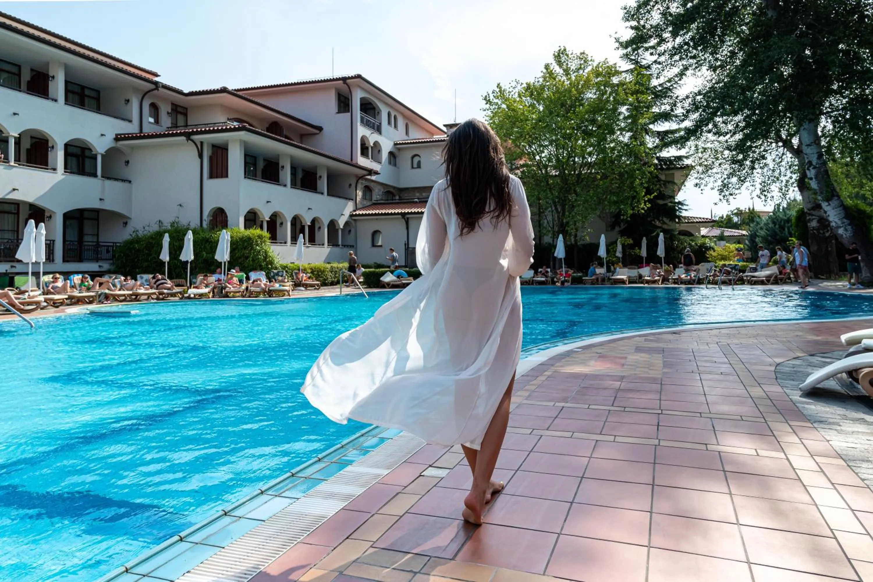 Swimming pool in Helena Park - Ultra All Inclusive