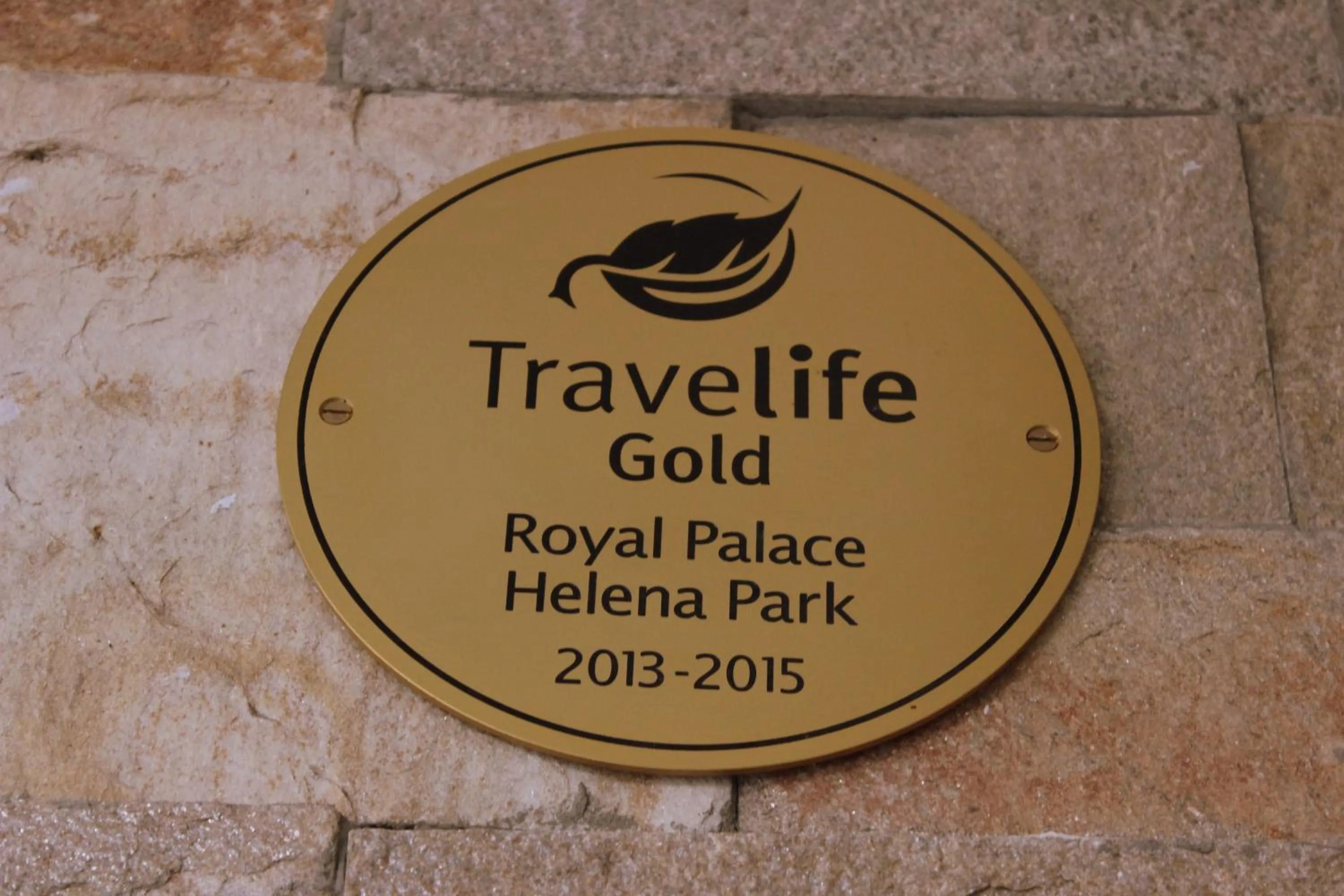 Certificate/Award in Helena Park - Ultra All Inclusive