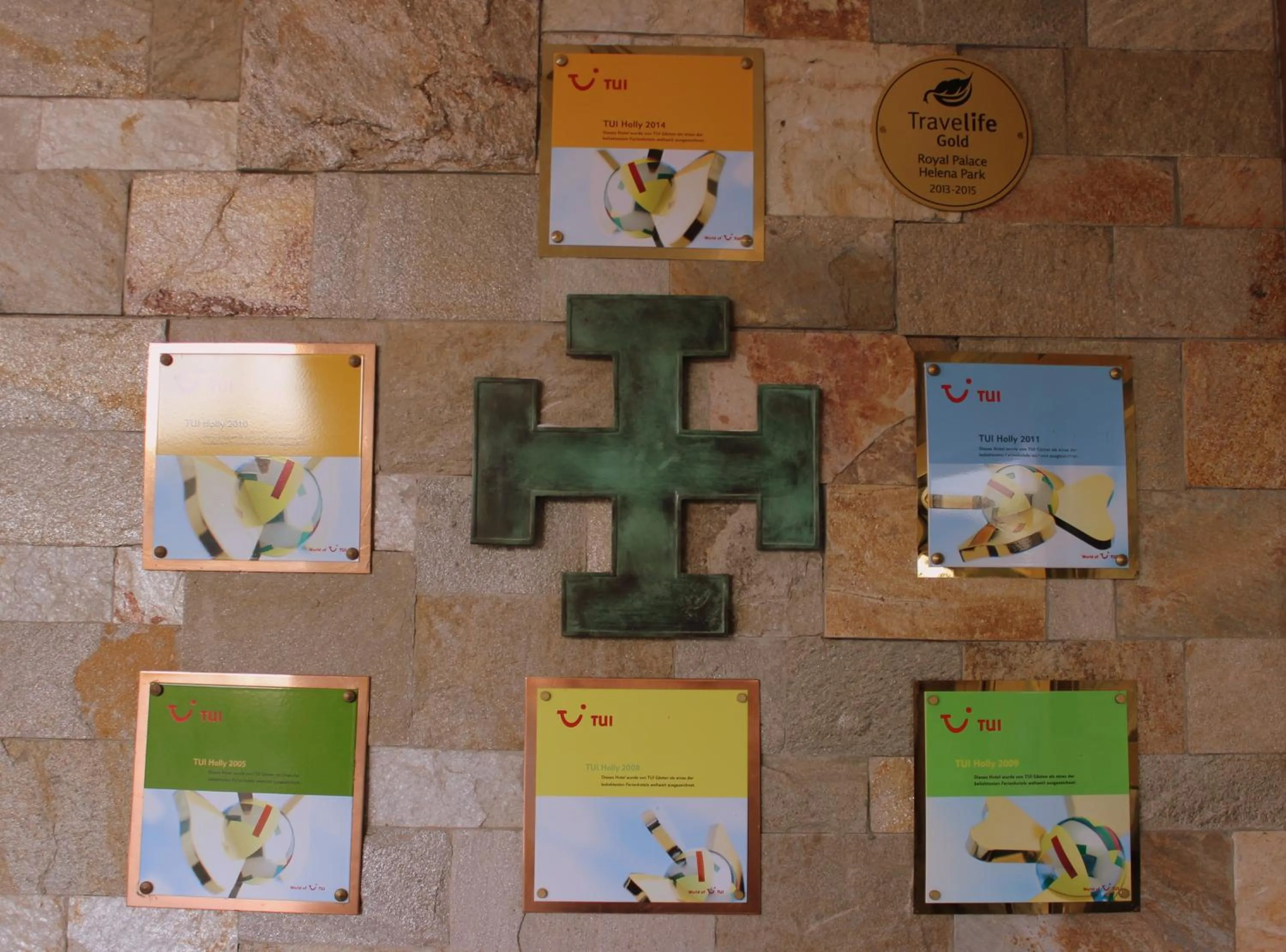 Certificate/Award in Helena Park - Ultra All Inclusive