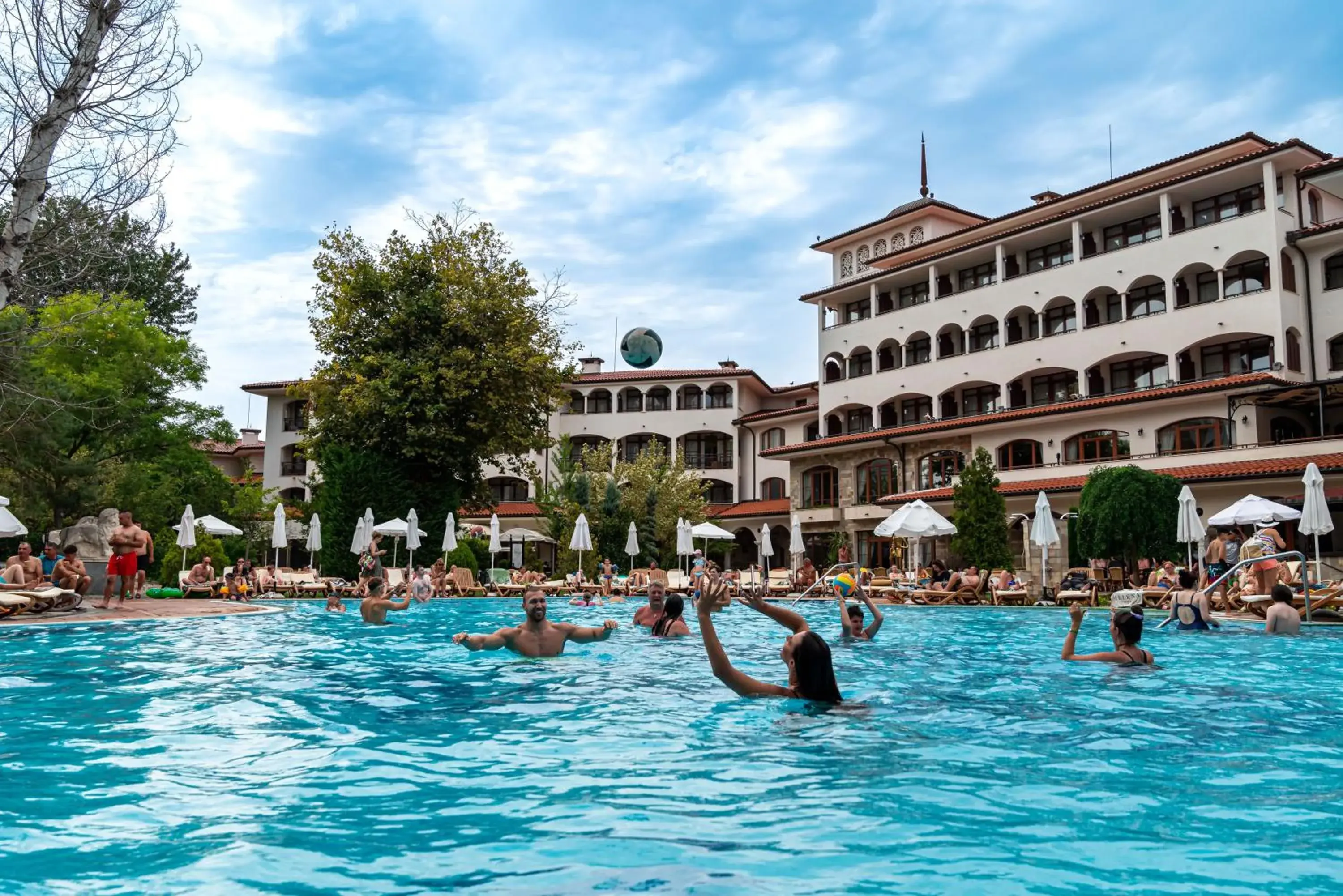 Swimming pool in Helena Park - Ultra All Inclusive Swimming pool in Helena Park - Ultra All Inclusive