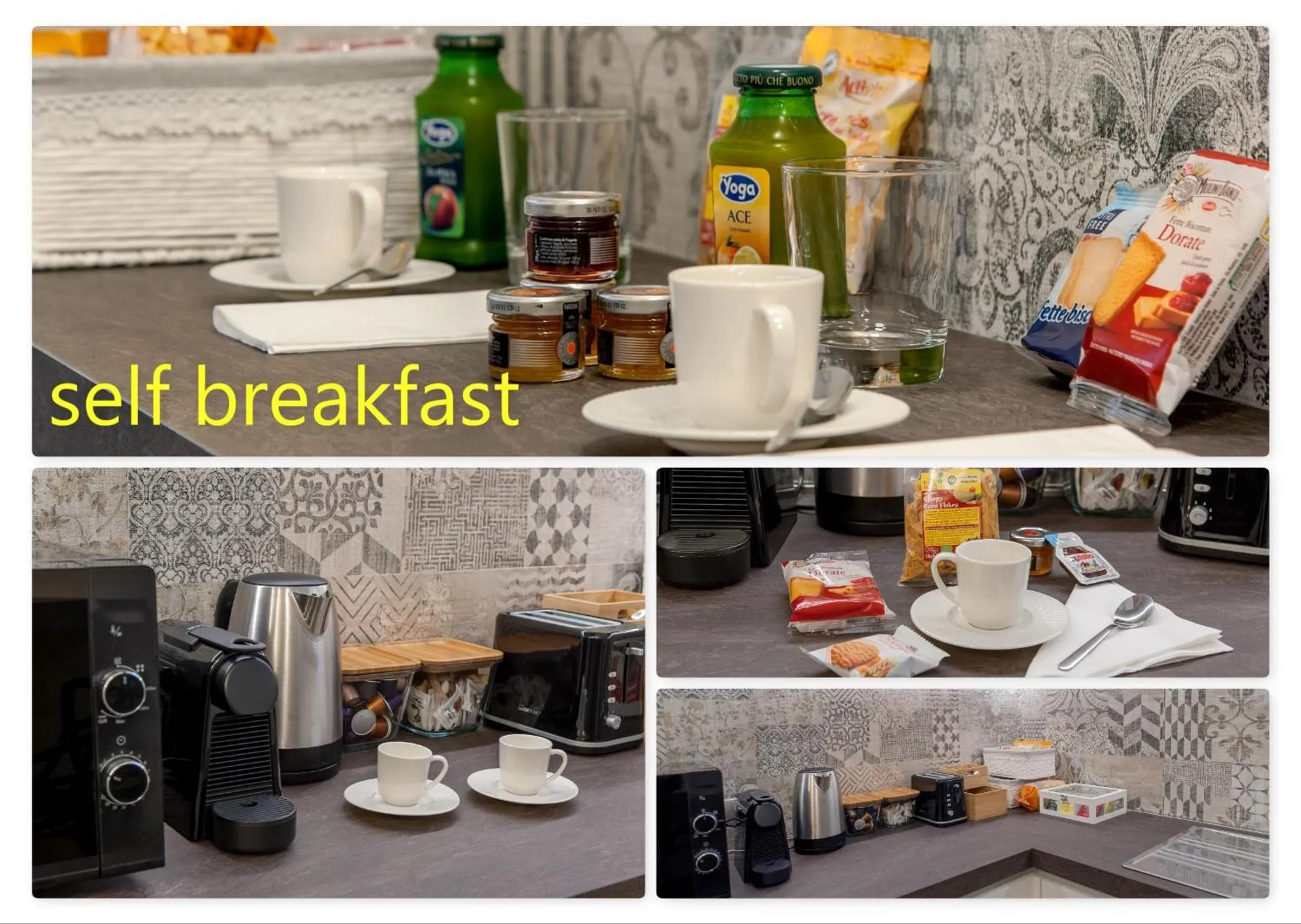 Food close-up in 2 Navigli