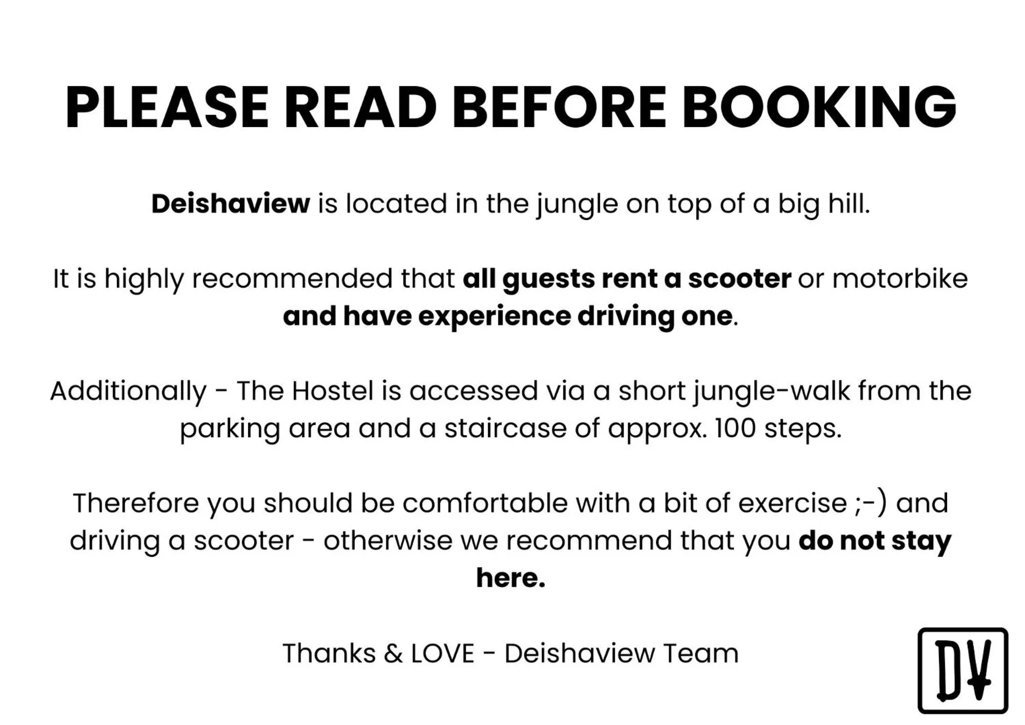 Deishaview Jungle Hostel