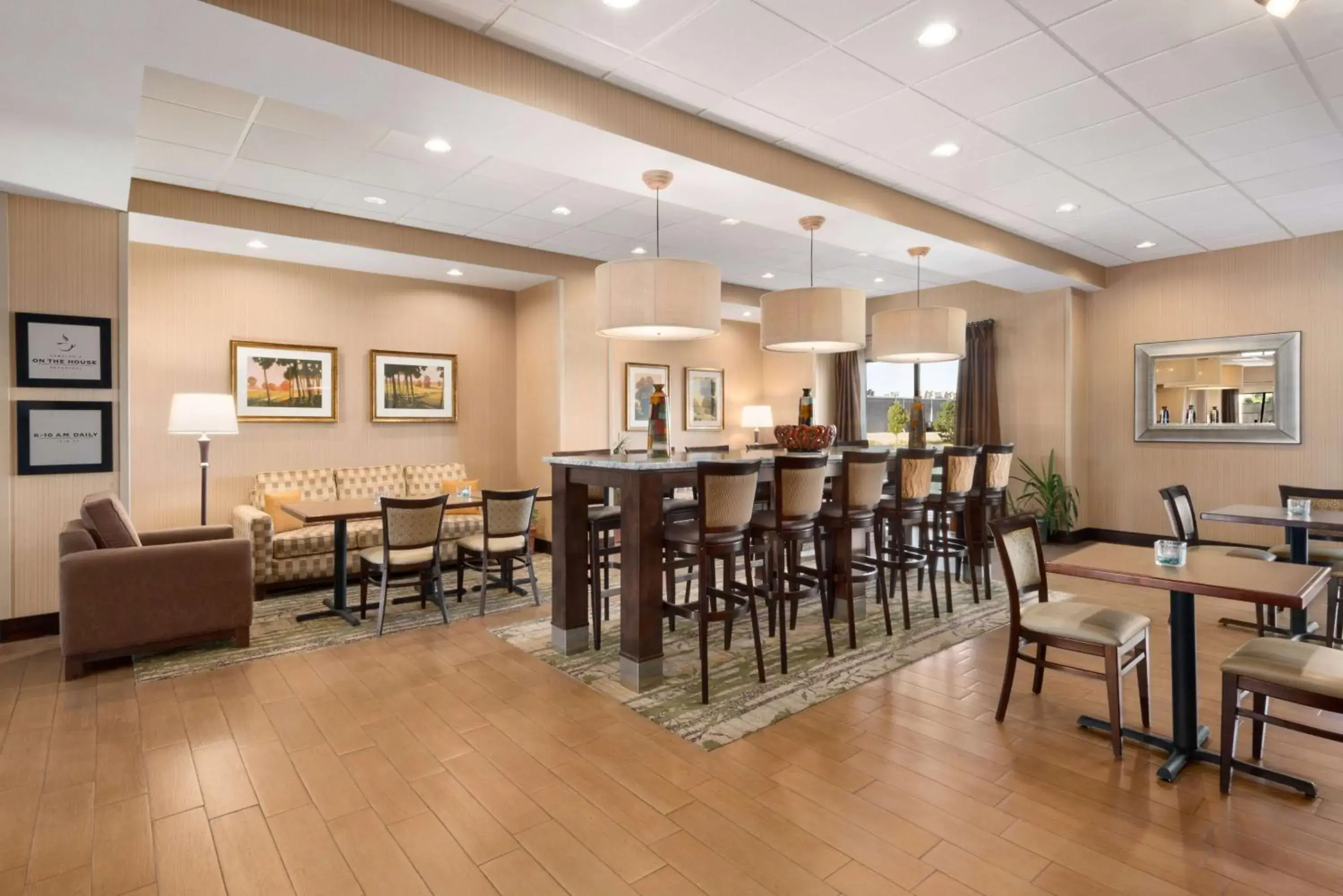 Lobby or reception in Hampton Inn Spearfish Lobby or reception in Hampton Inn Spearfish