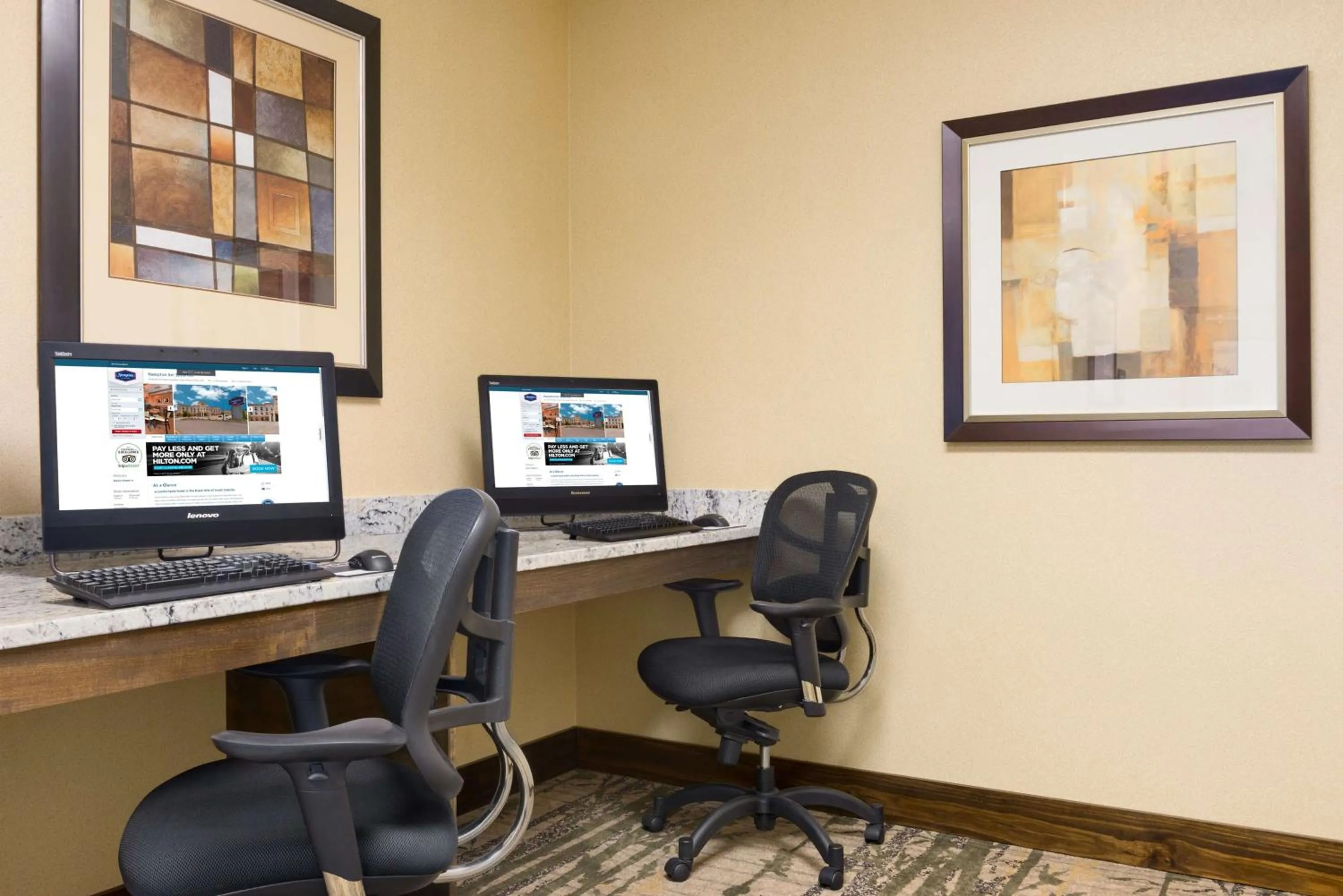 Business facilities in Hampton Inn Spearfish