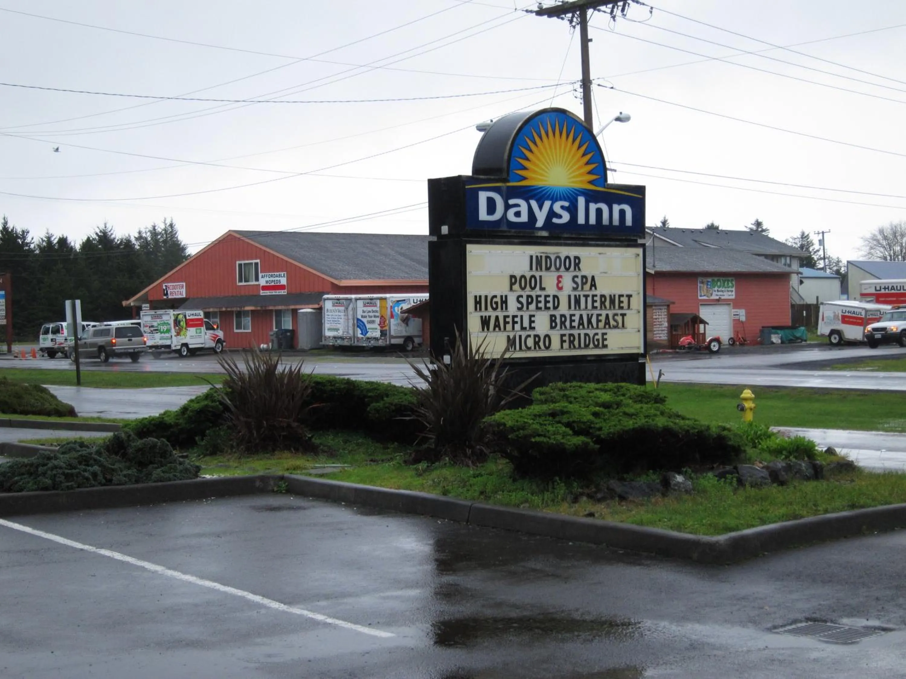 Day in Days Inn by Wyndham Ocean Shores