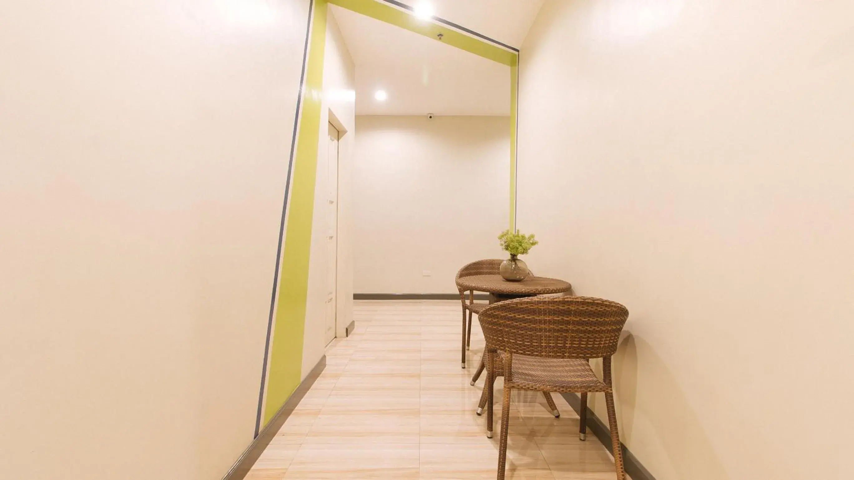 Lobby or reception in UrbanView at Lacson Street Bacolod City by RedDoorz Lobby or reception in UrbanView at Lacson Street Bacolod City by RedDoorz