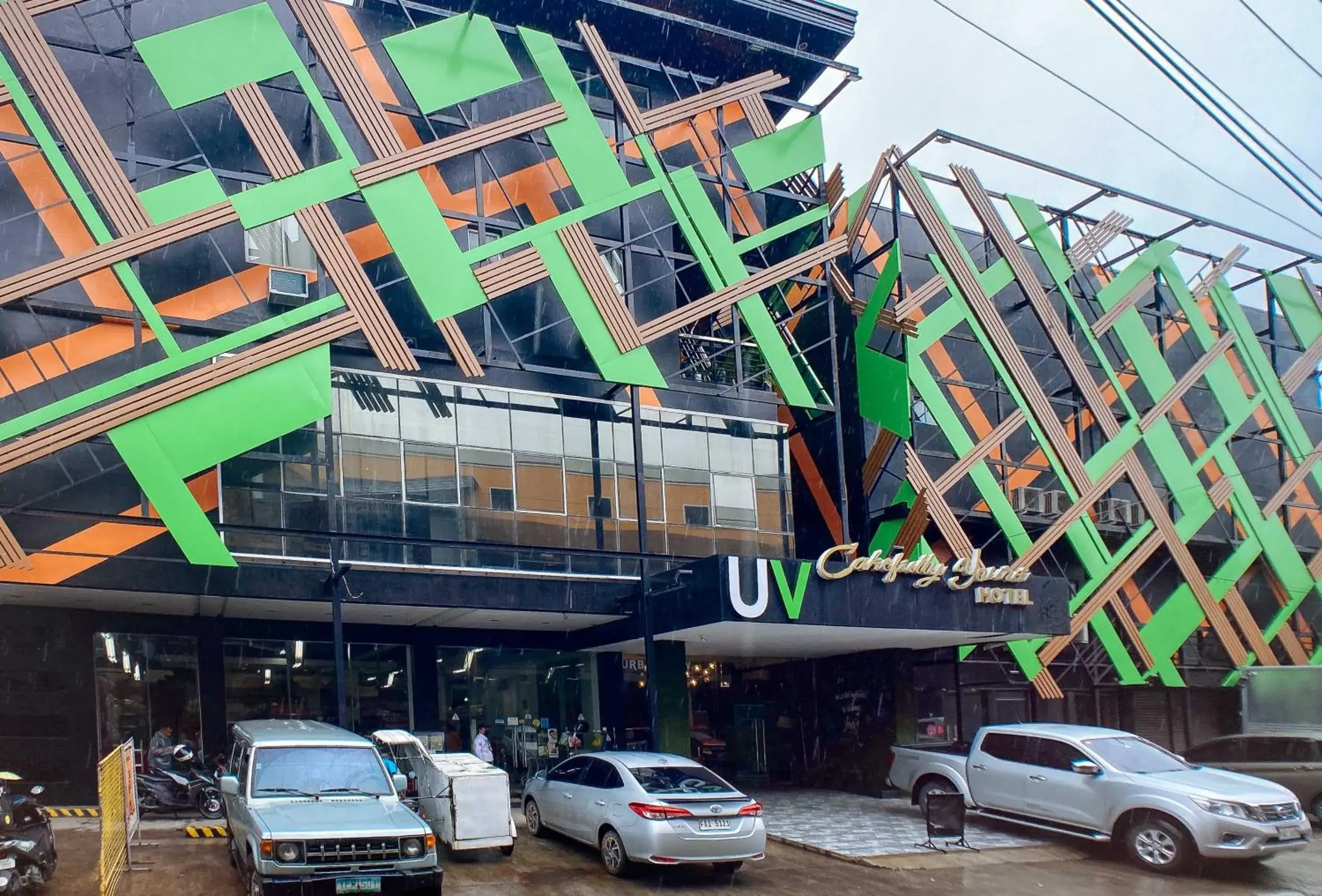 Property building in UrbanView at Lacson Street Bacolod City by RedDoorz Property building in UrbanView at Lacson Street Bacolod City by RedDoorz