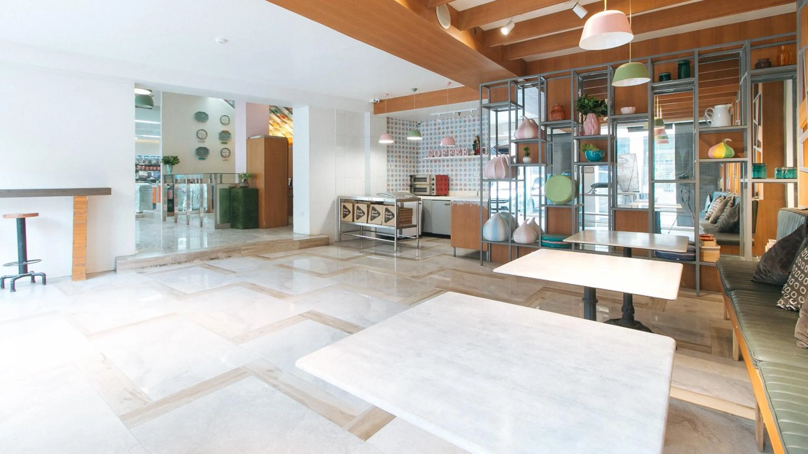 Restaurant/places to eat in UrbanView at Lacson Street Bacolod City by RedDoorz