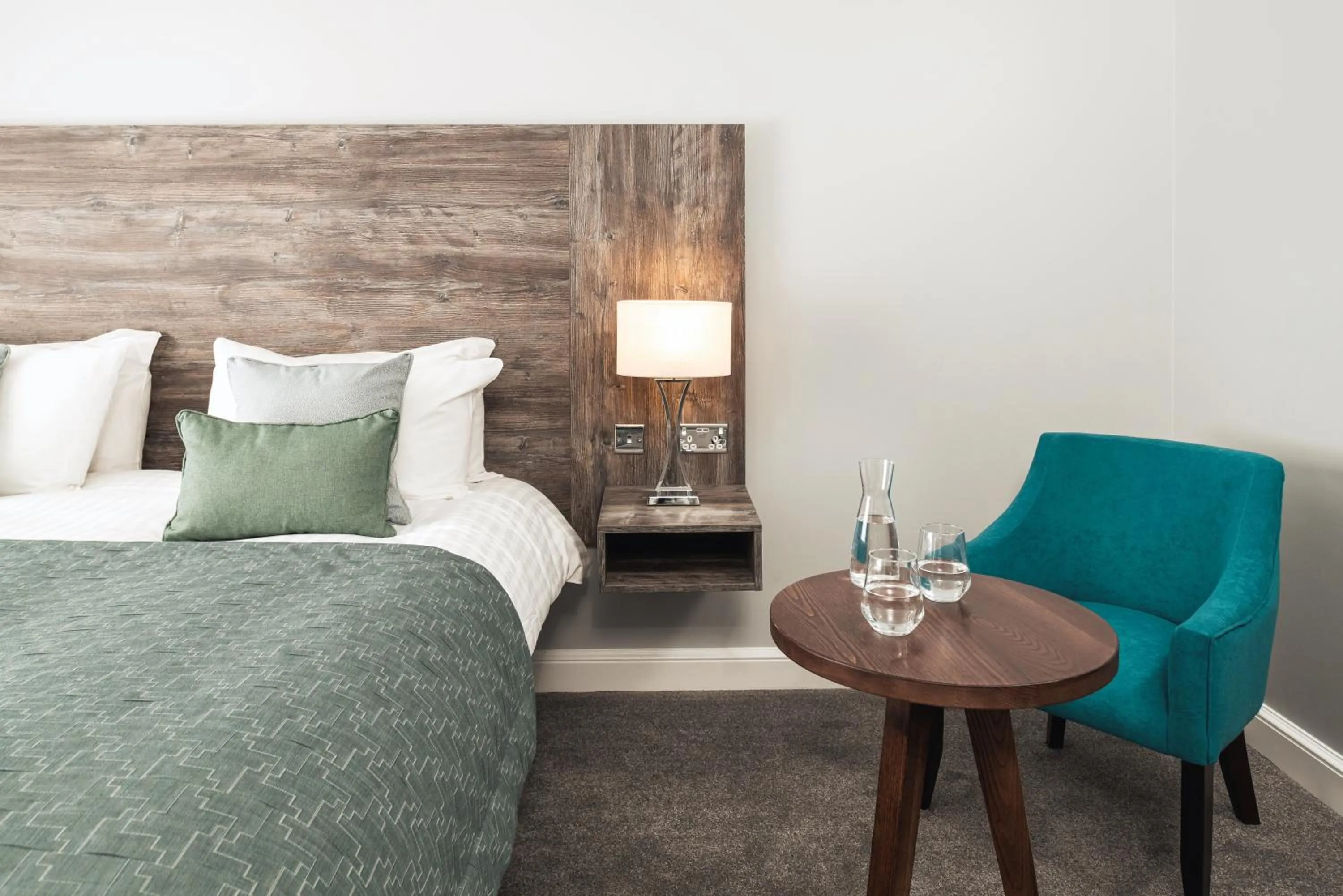 Bed in The Willows Training Centre