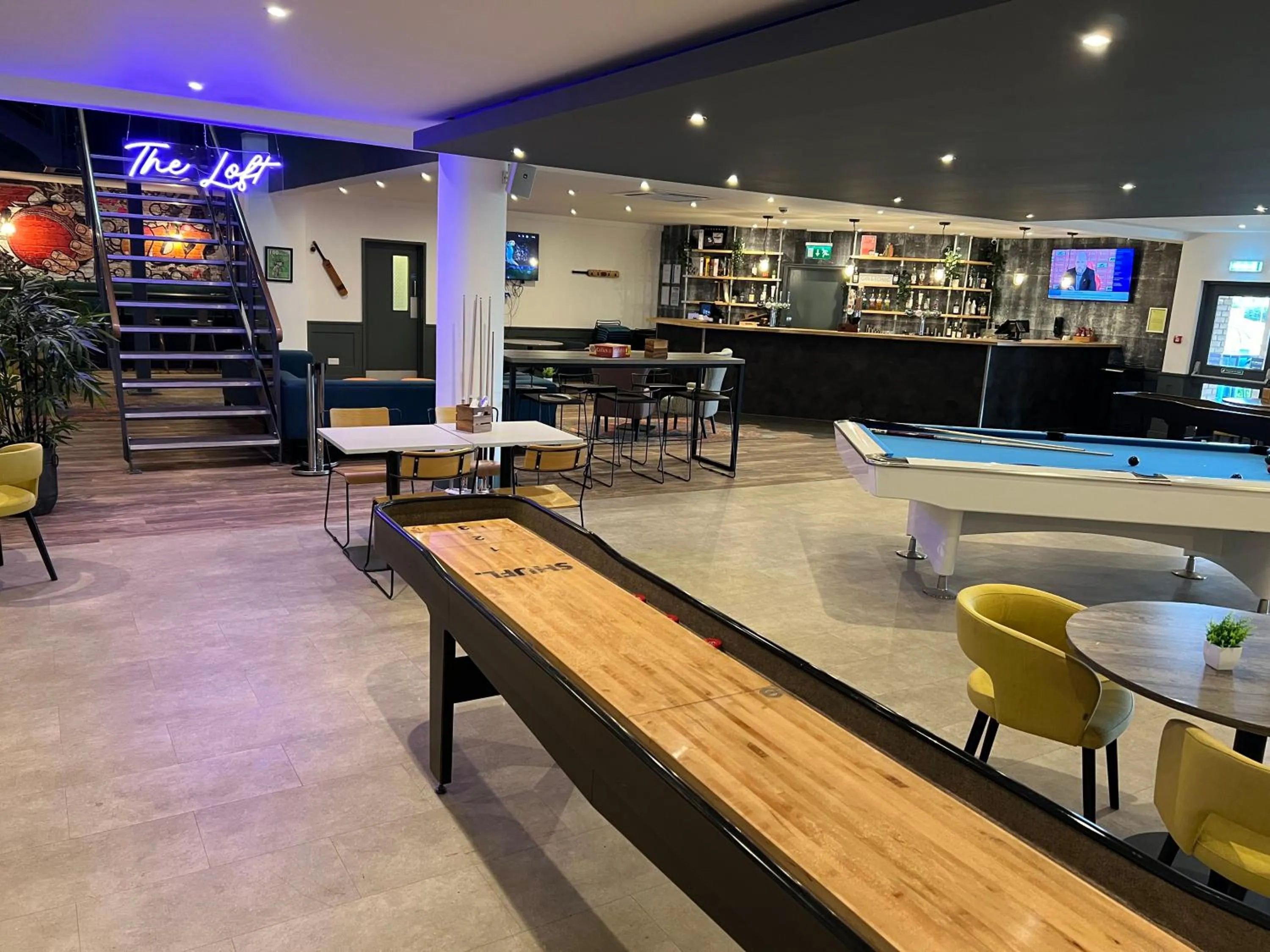 Lounge or bar in The Willows Training Centre