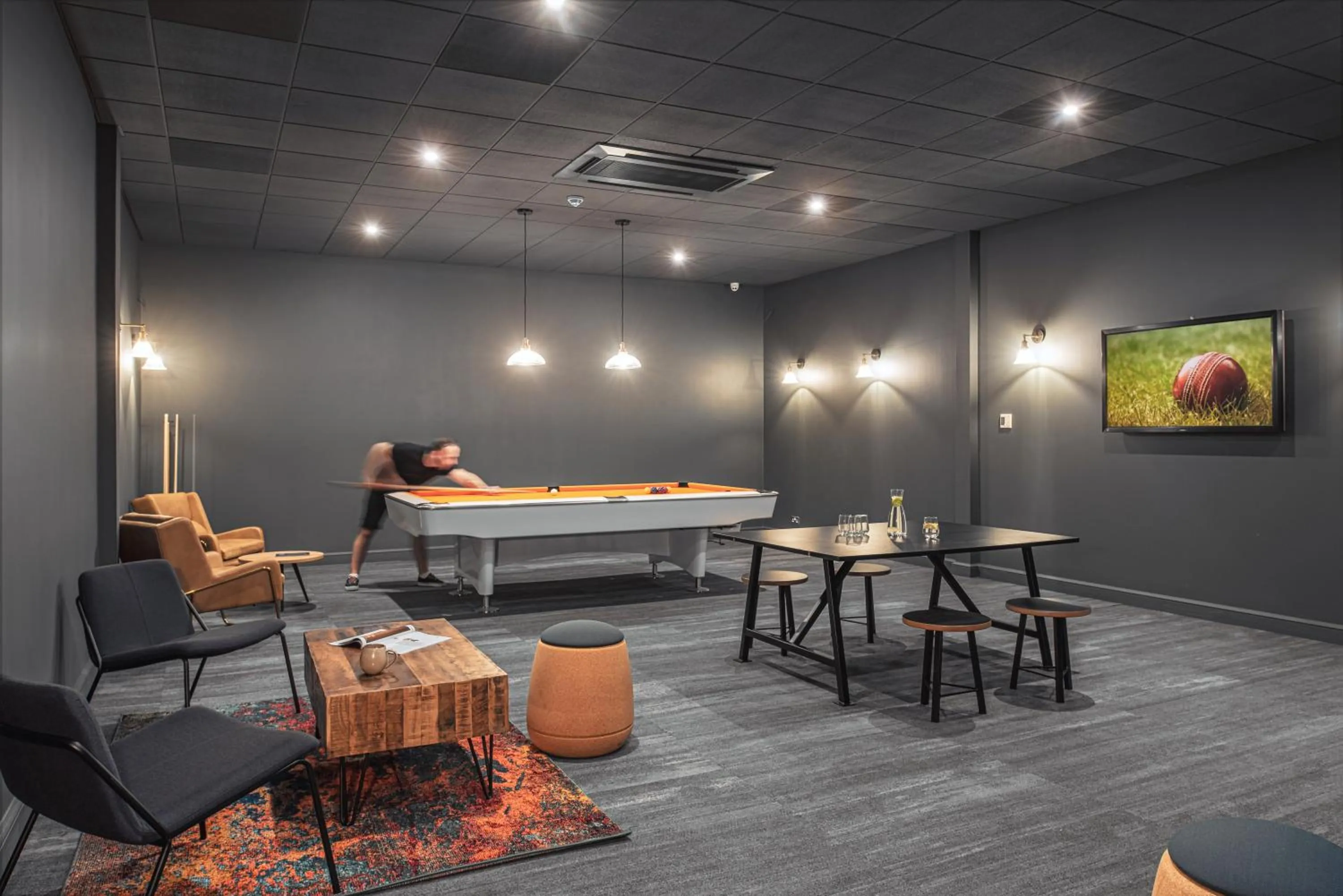 Game Room in The Willows Training Centre