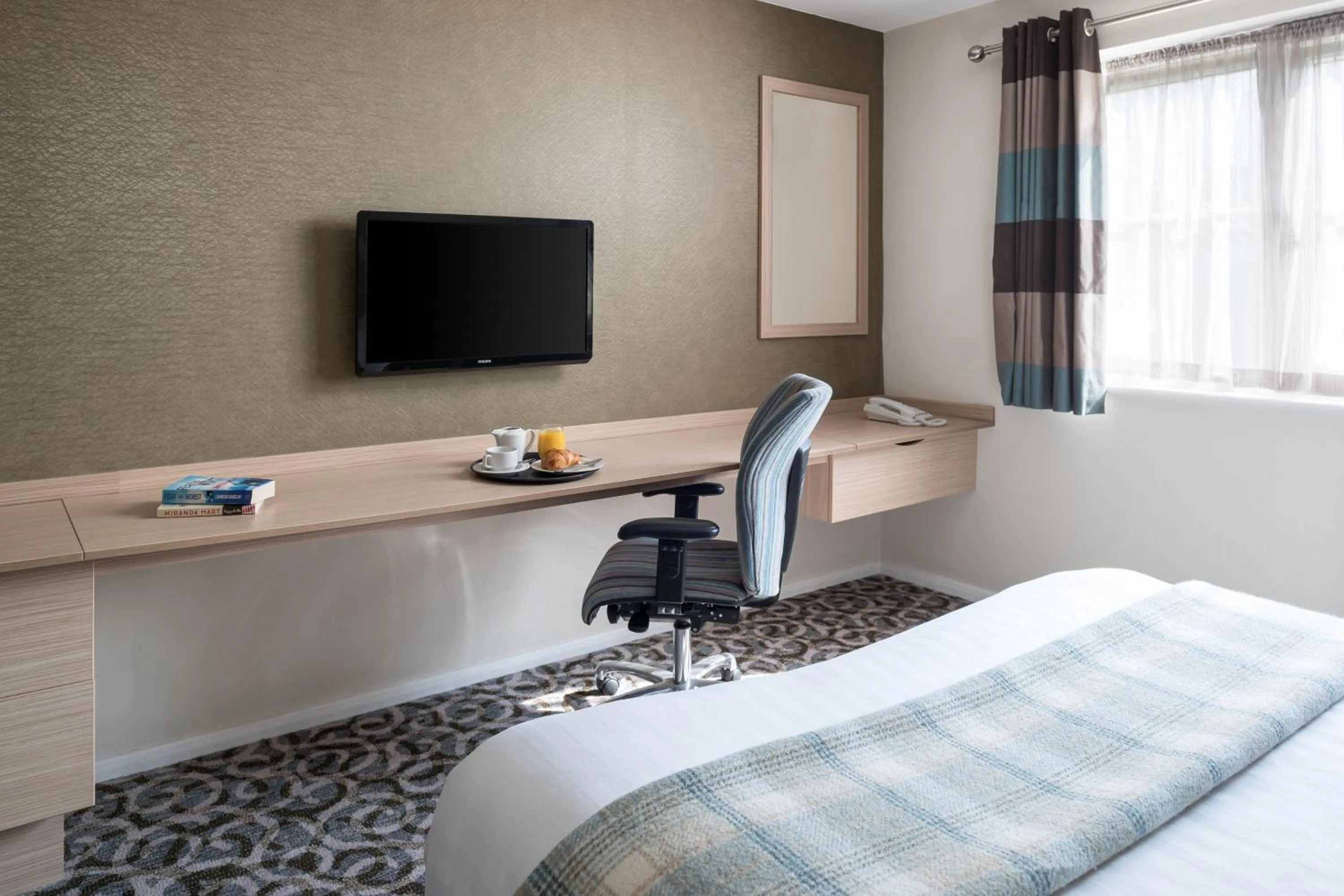 Standard Double Room in The Willows Training Centre