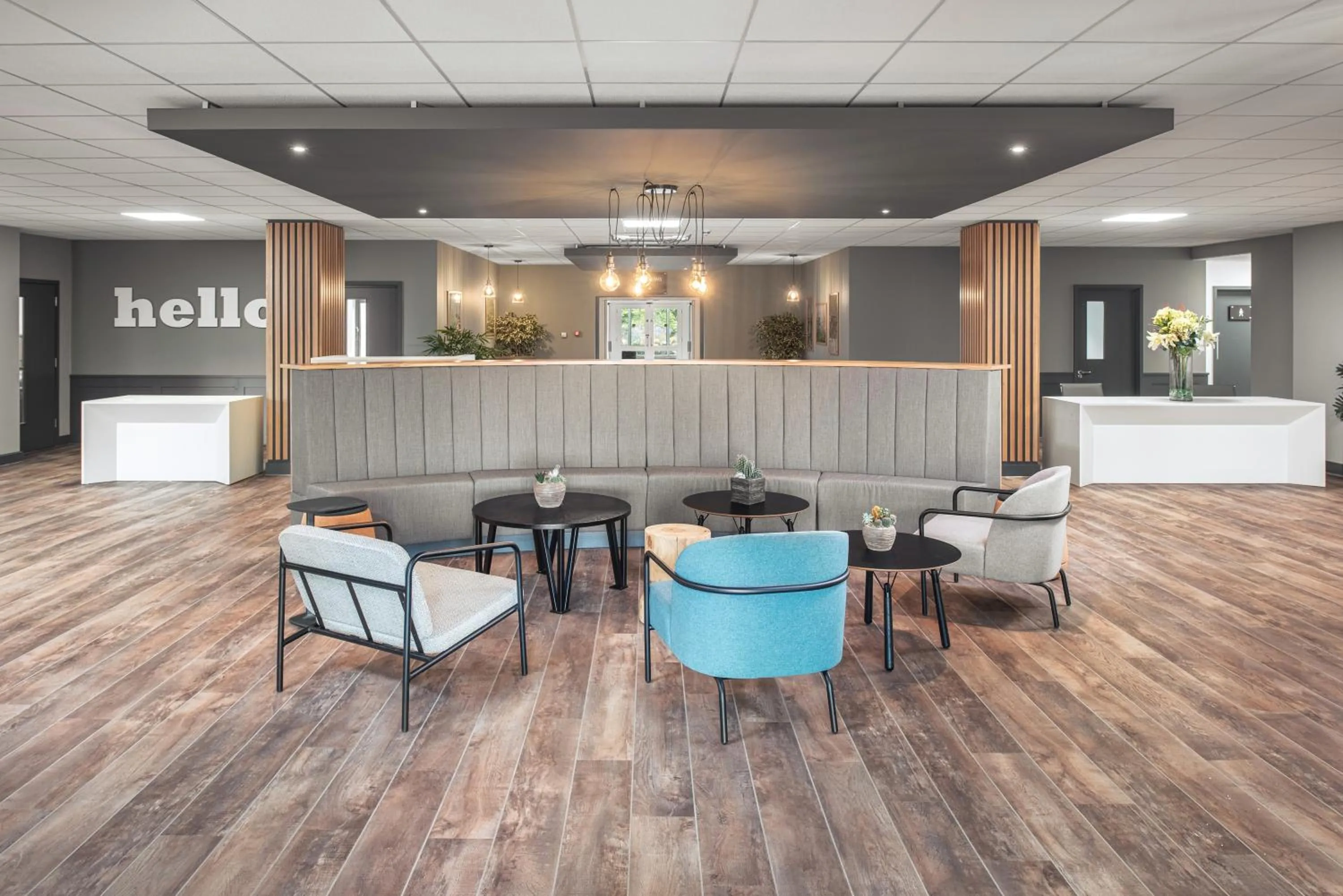 Lobby or reception in The Willows Training Centre