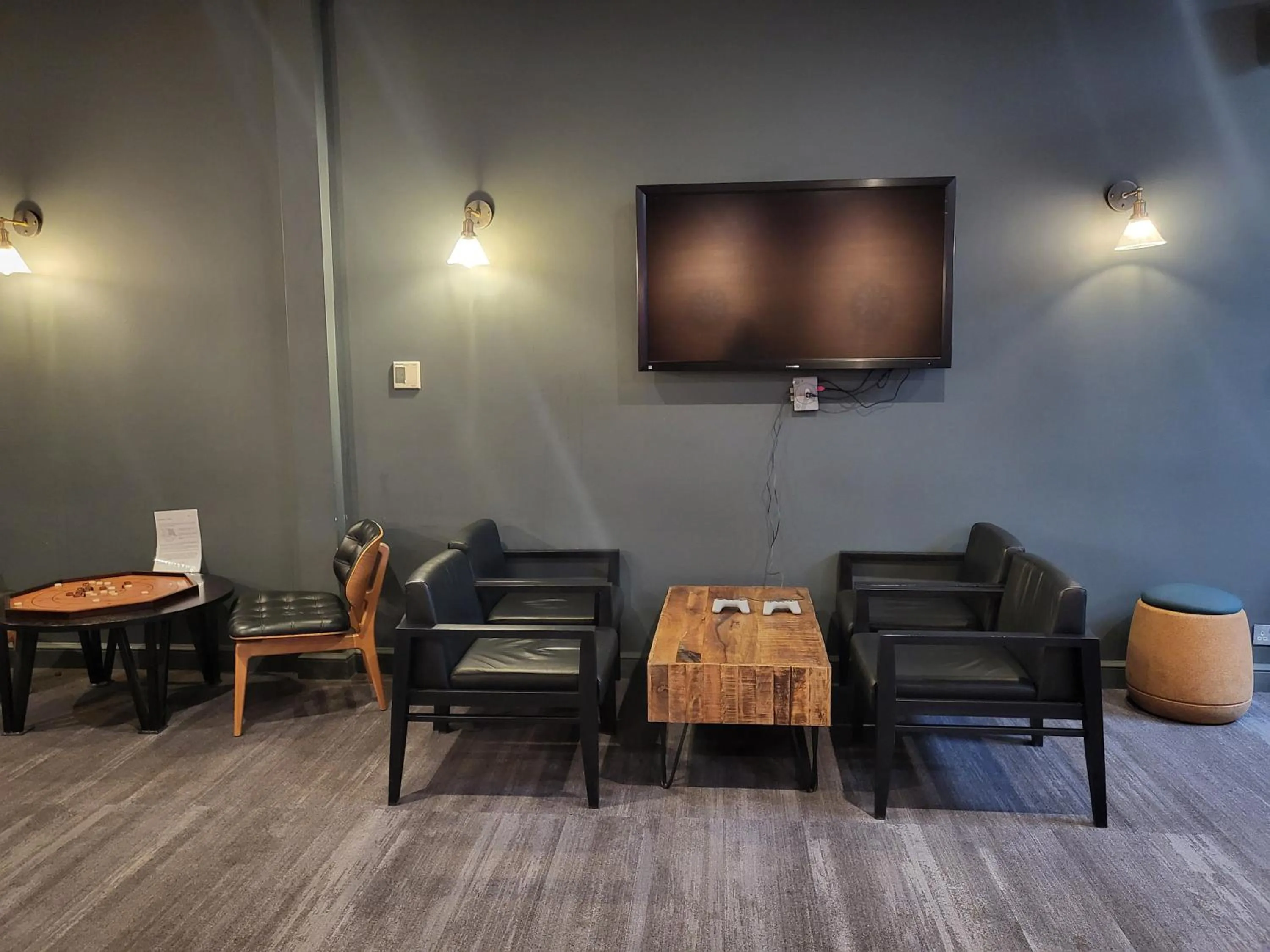 Game Room in The Willows Training Centre