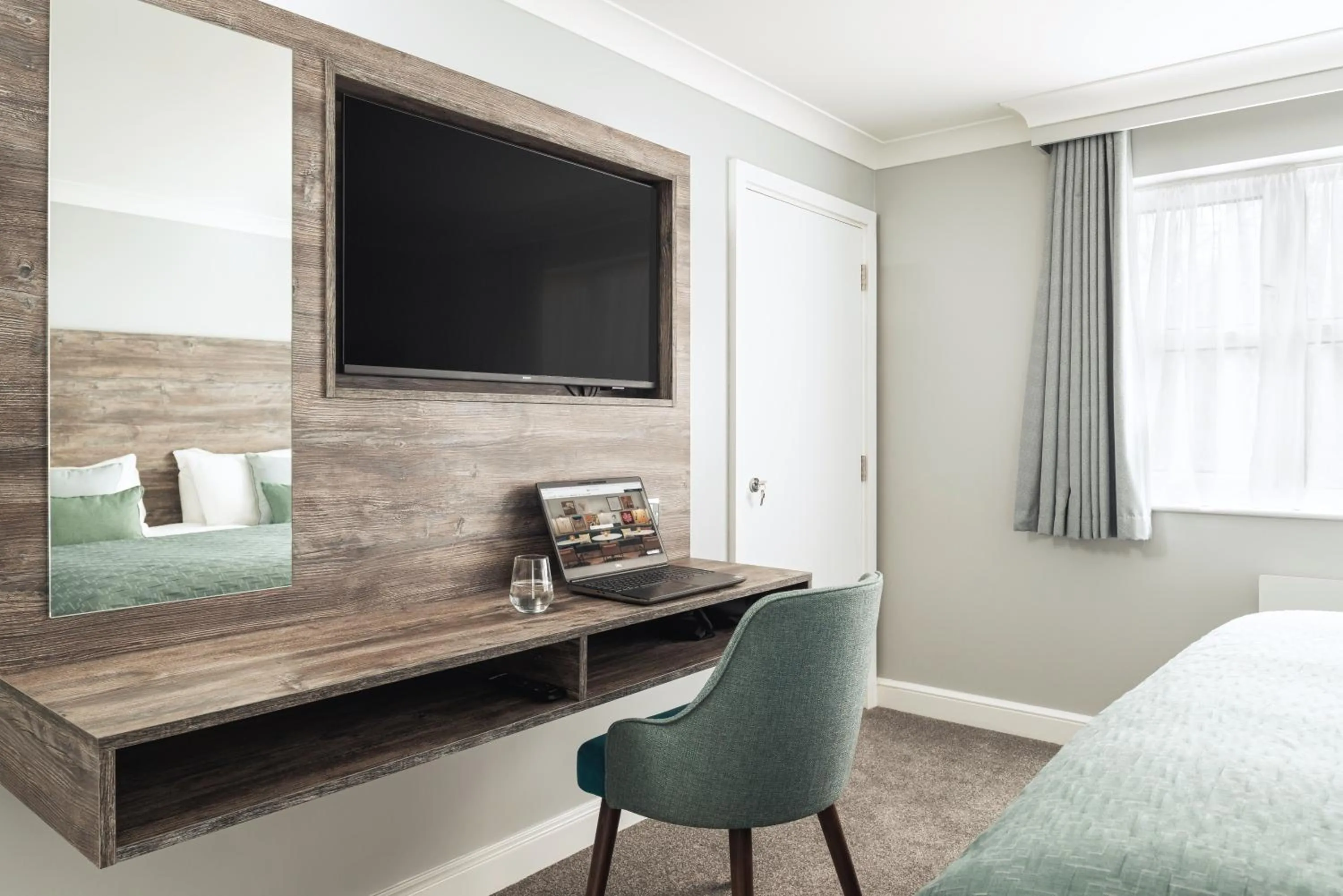 TV and multimedia, Bed in The Willows Training Centre