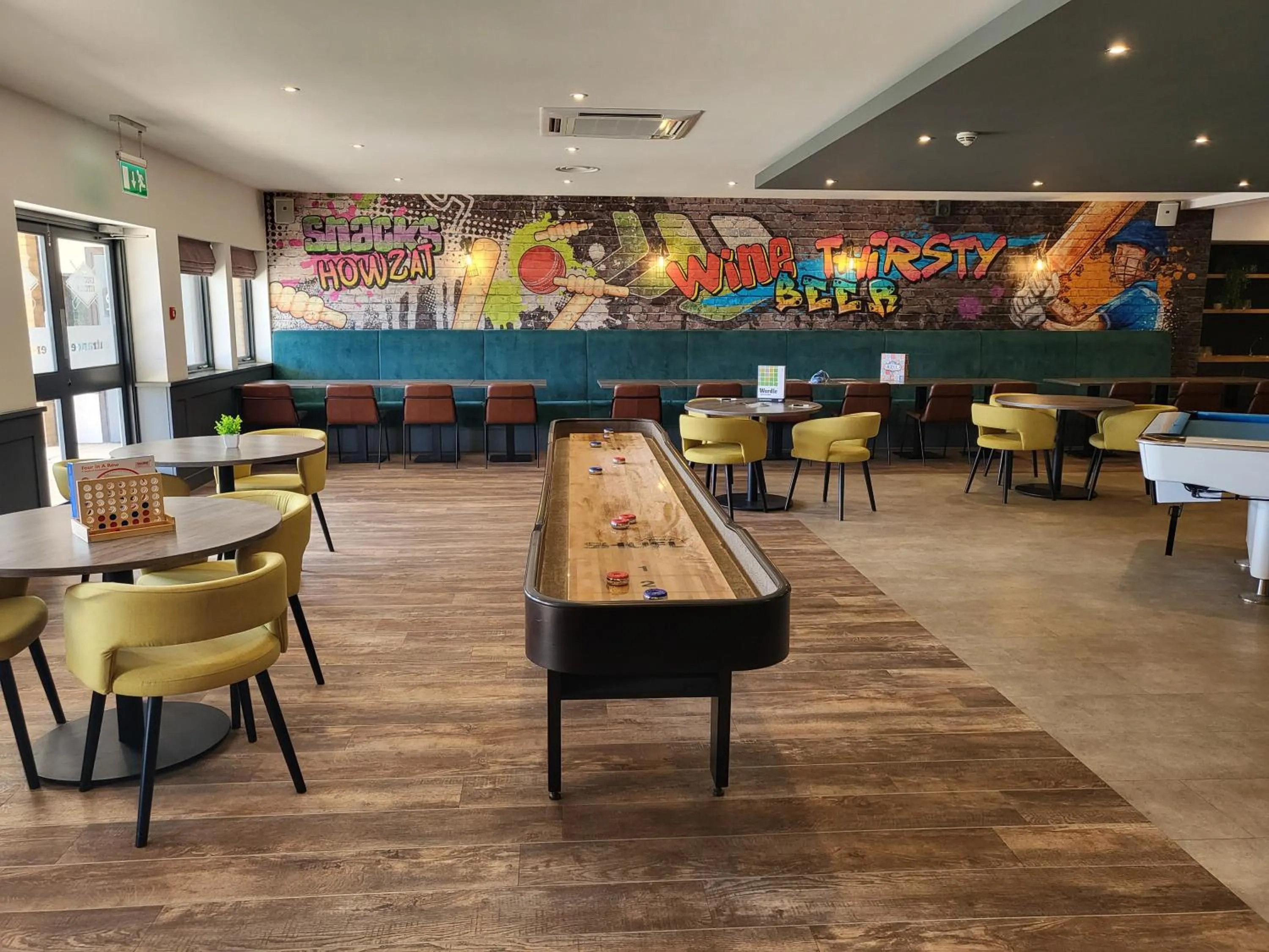 Game Room in The Willows Training Centre