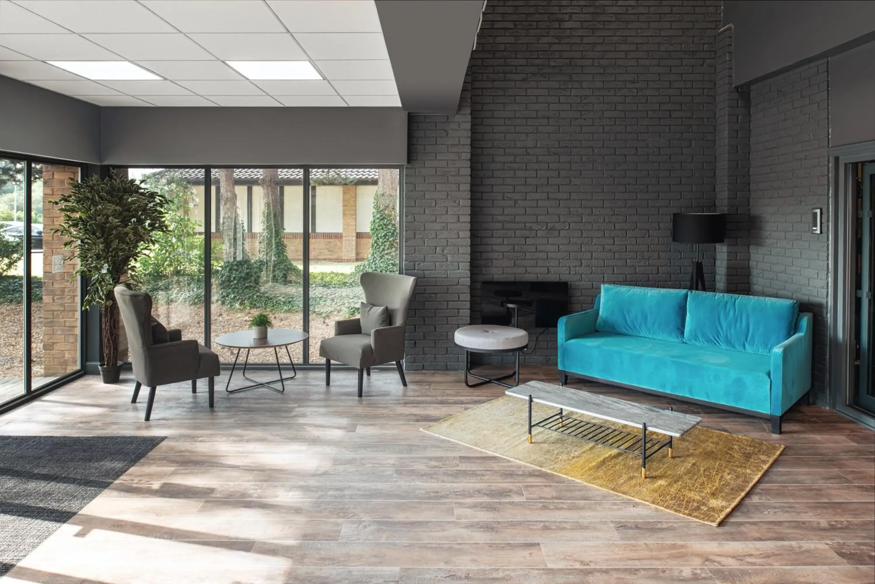 Lobby or reception in The Willows Training Centre Lobby or reception in The Willows Training Centre