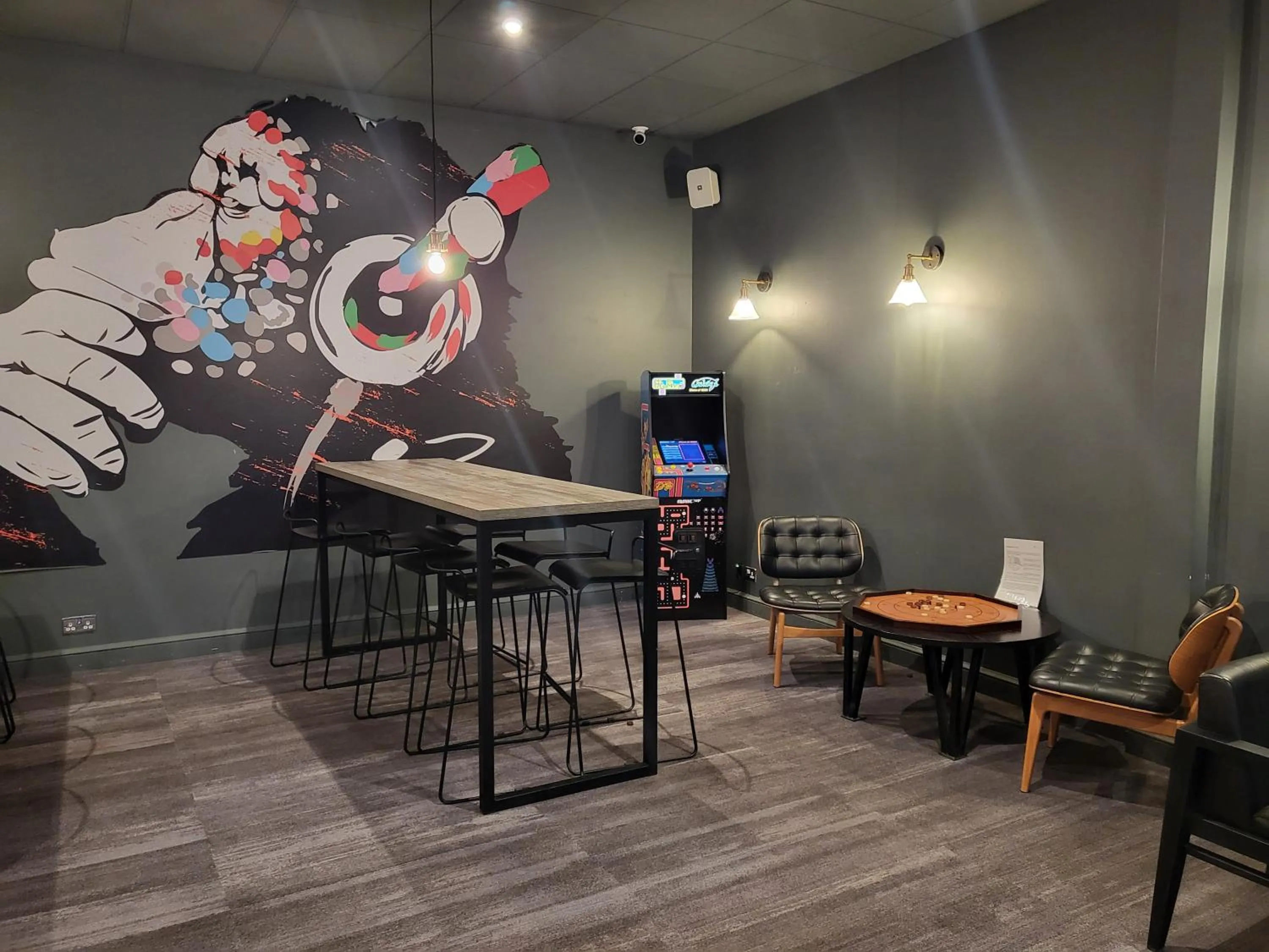 Game Room in The Willows Training Centre