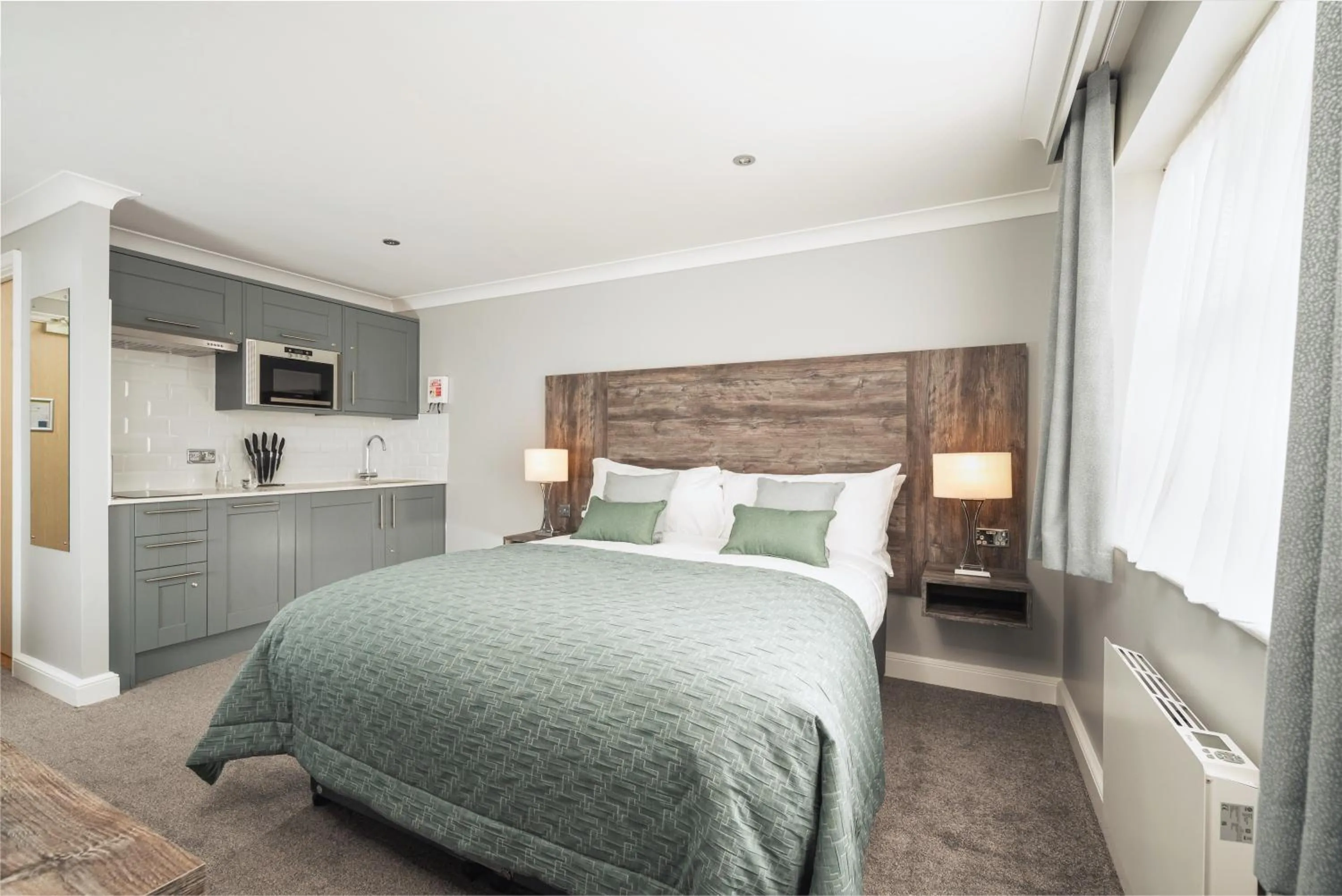 Bed in The Willows Training Centre