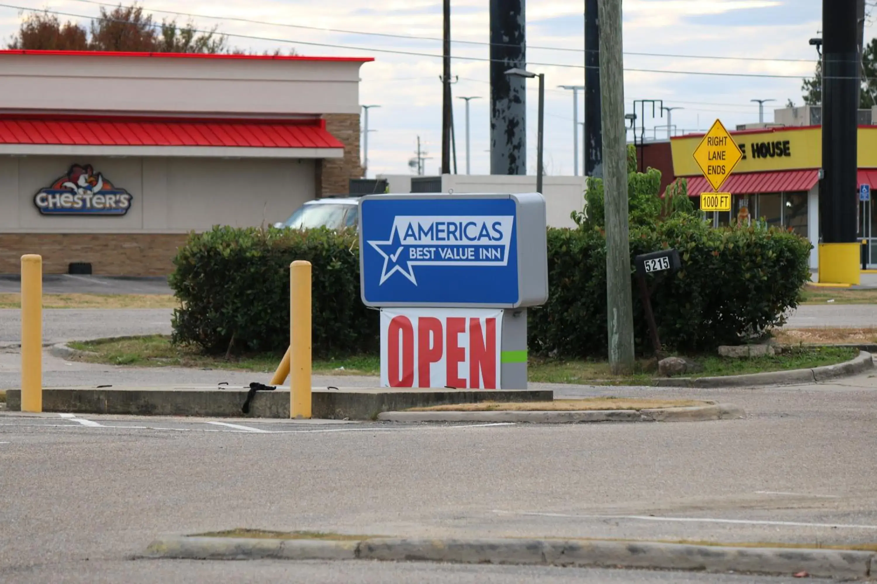 Other, Property Logo/Sign in Americas Best Value Inn Montgomery, AL