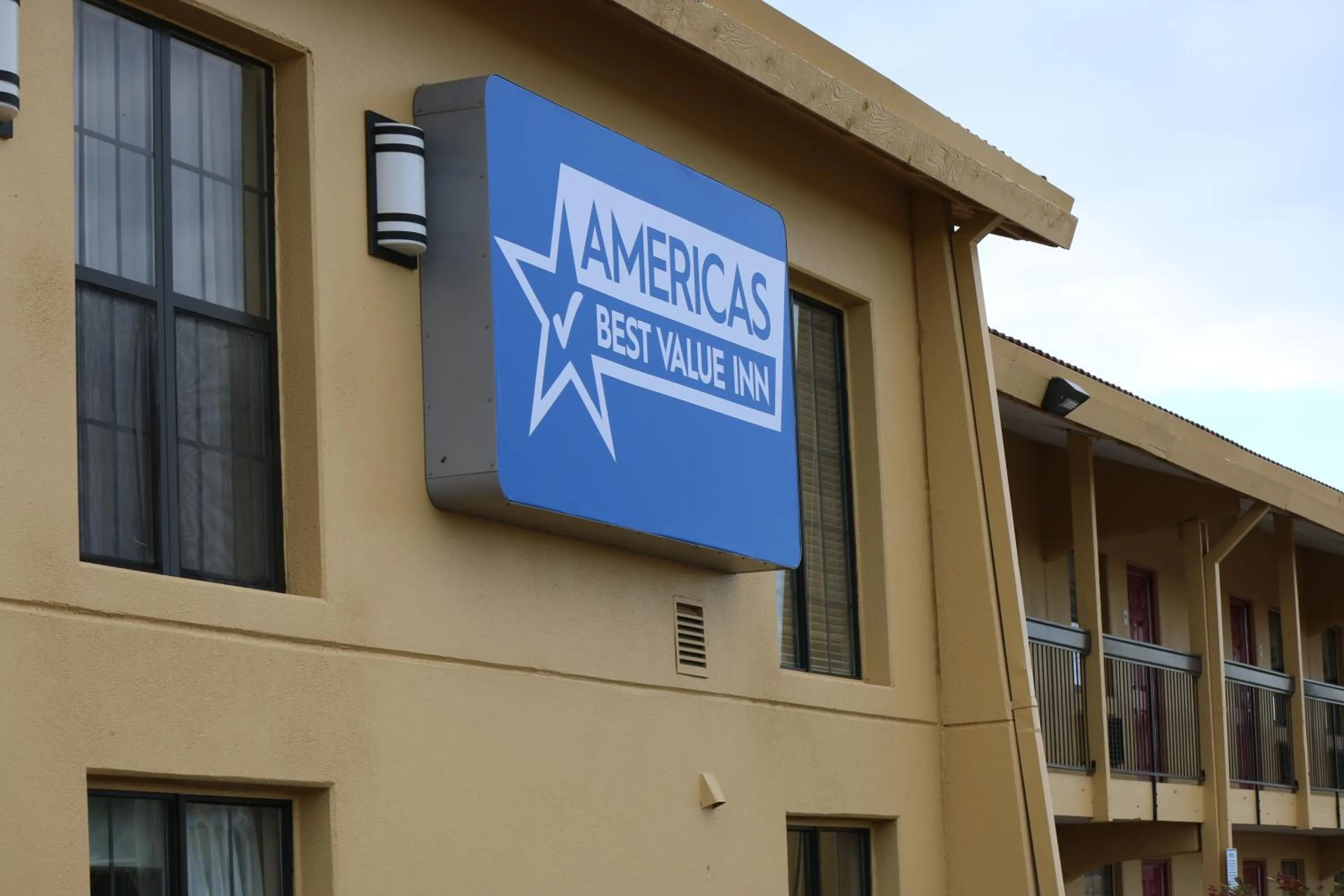 Other, Property Building in Americas Best Value Inn Montgomery, AL