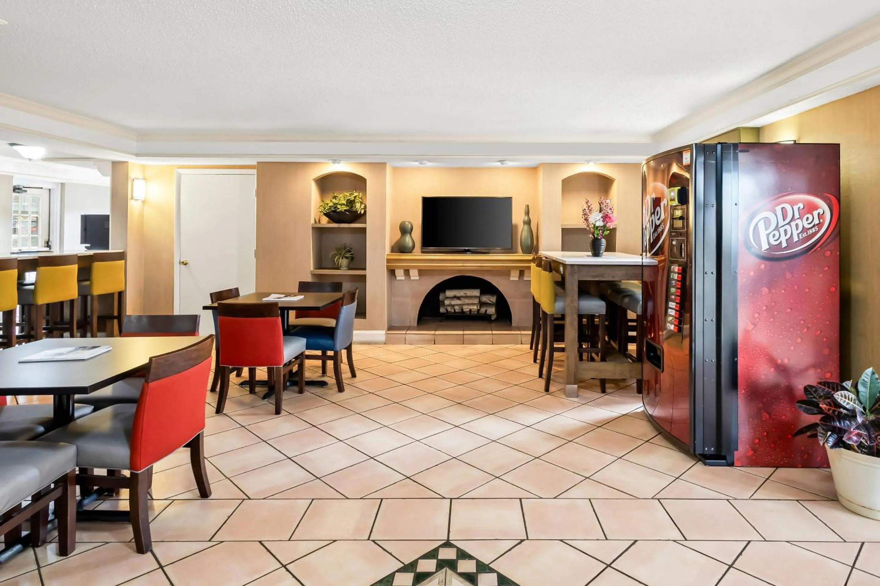 Lobby or reception in Econo Lodge Augusta North - Washington Road