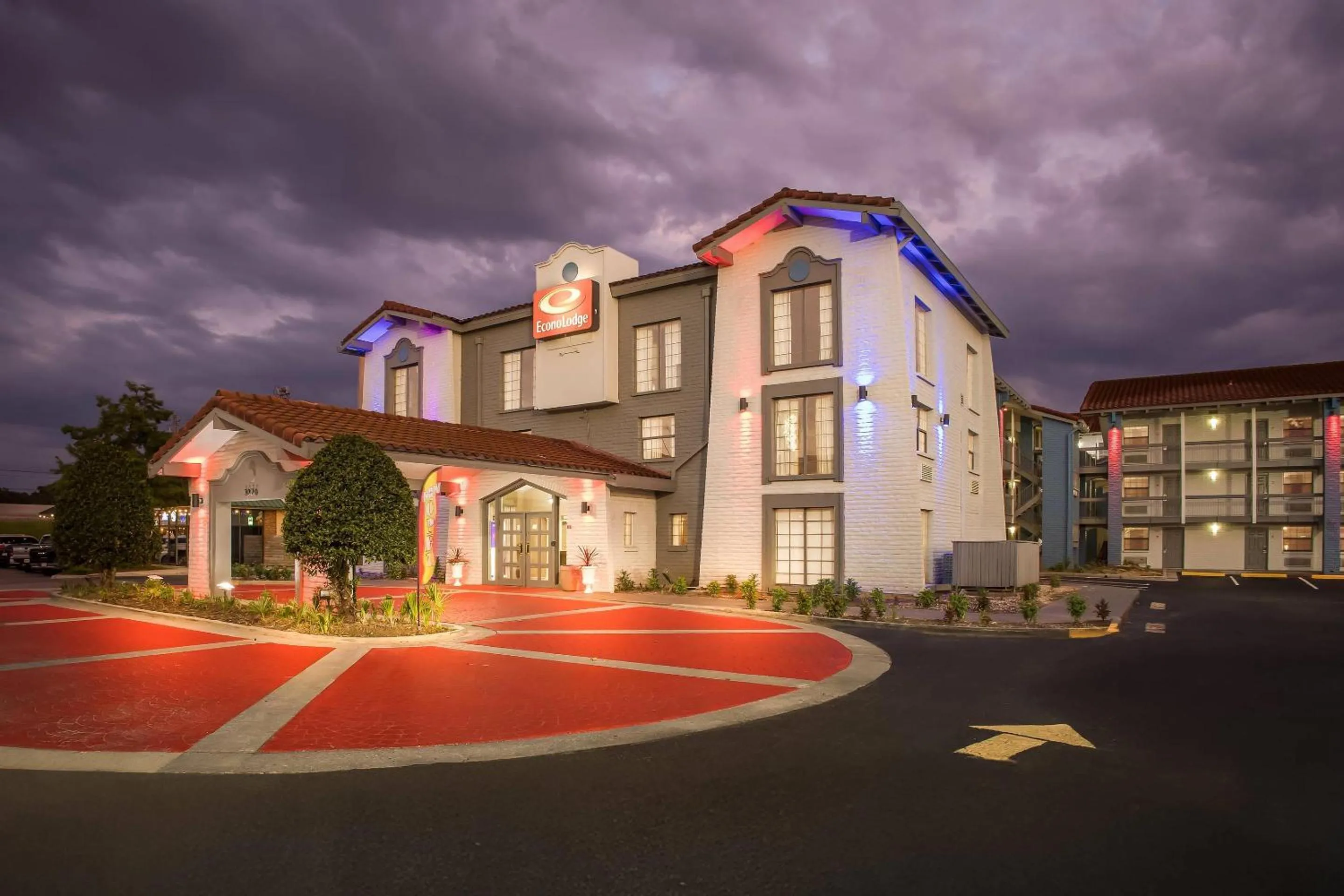 Property building in Econo Lodge Augusta North - Washington Road