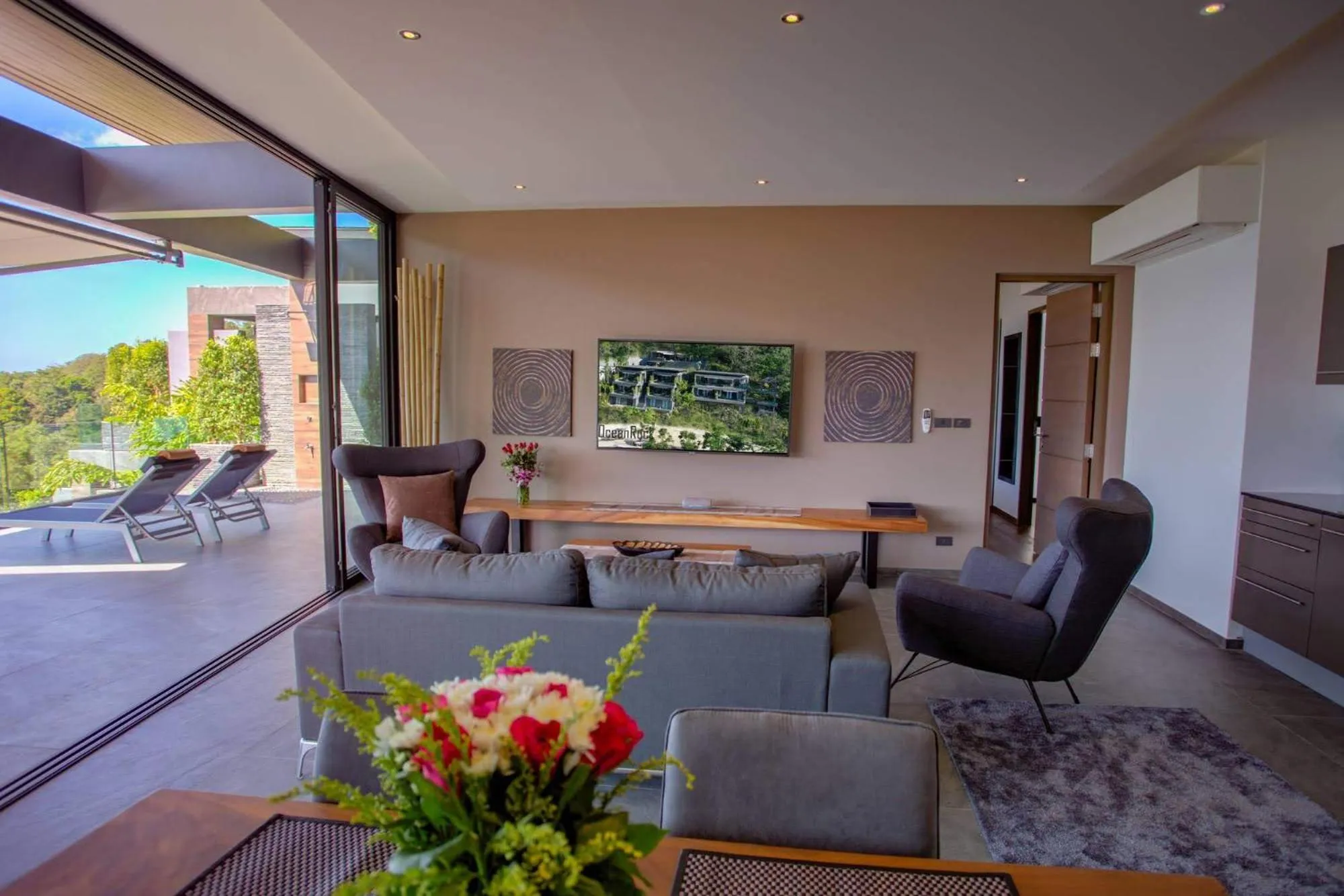 Balcony/Terrace in Ocean Rock Kalim