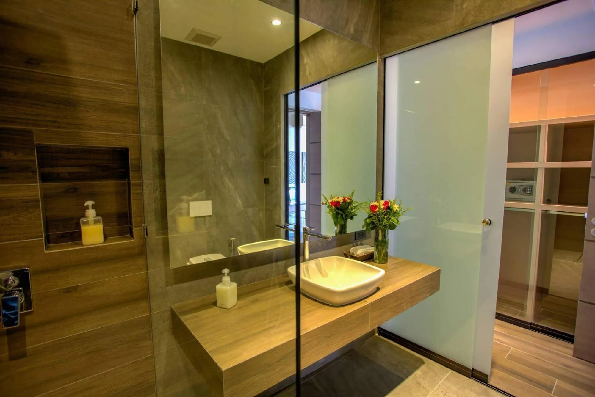 Bathroom in Ocean Rock Kalim